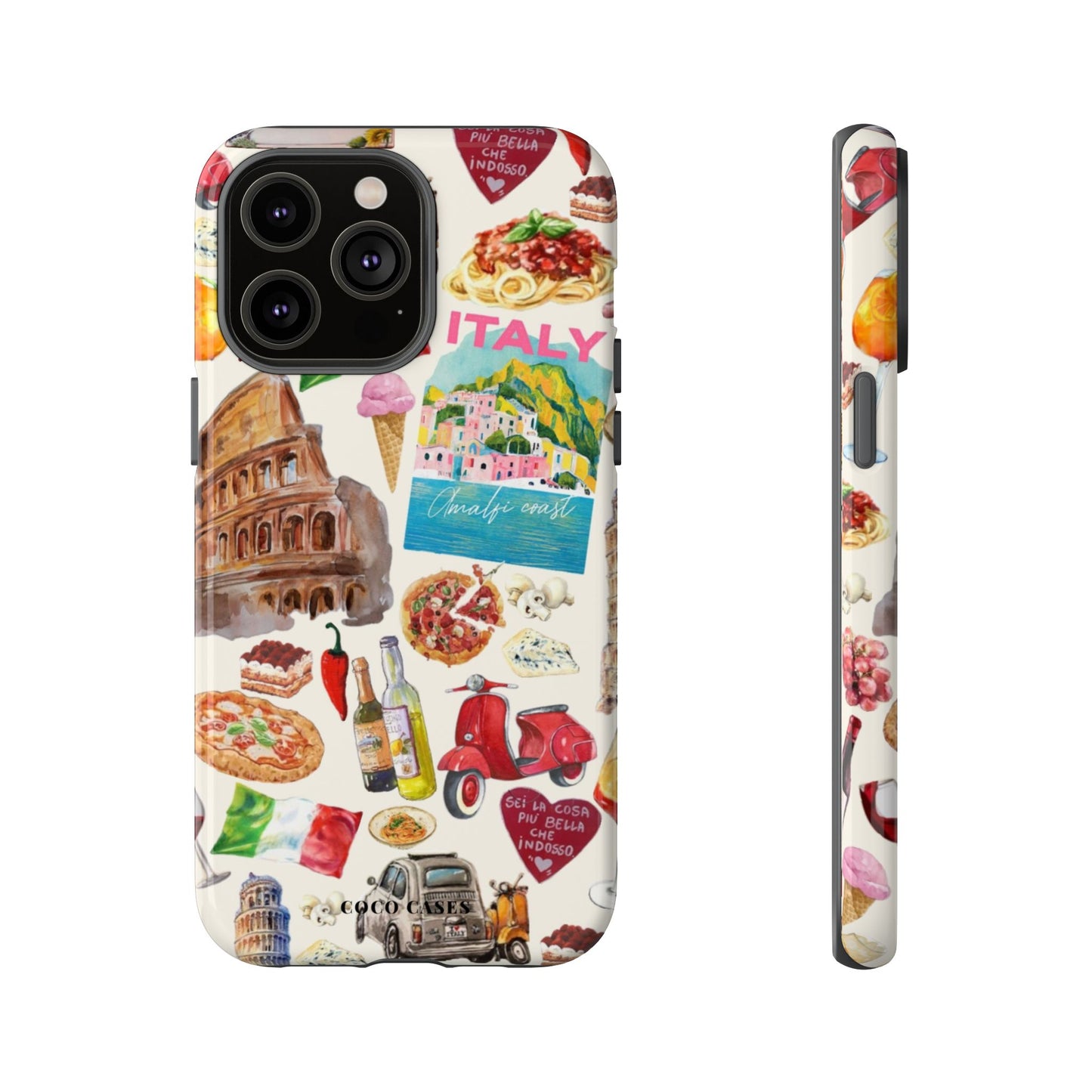 Italian Chaos iPhone Case