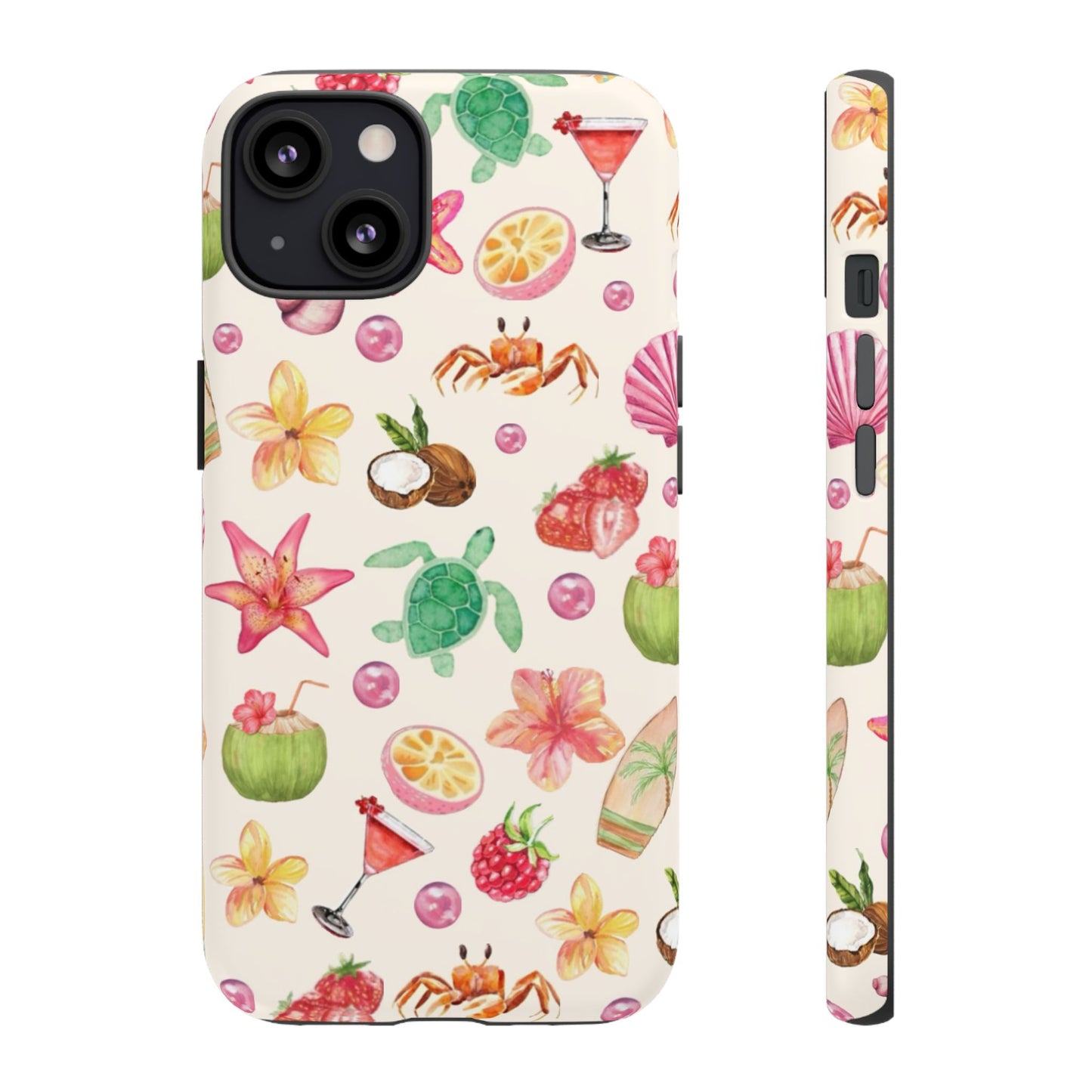 Sandy Beach iPhone Case