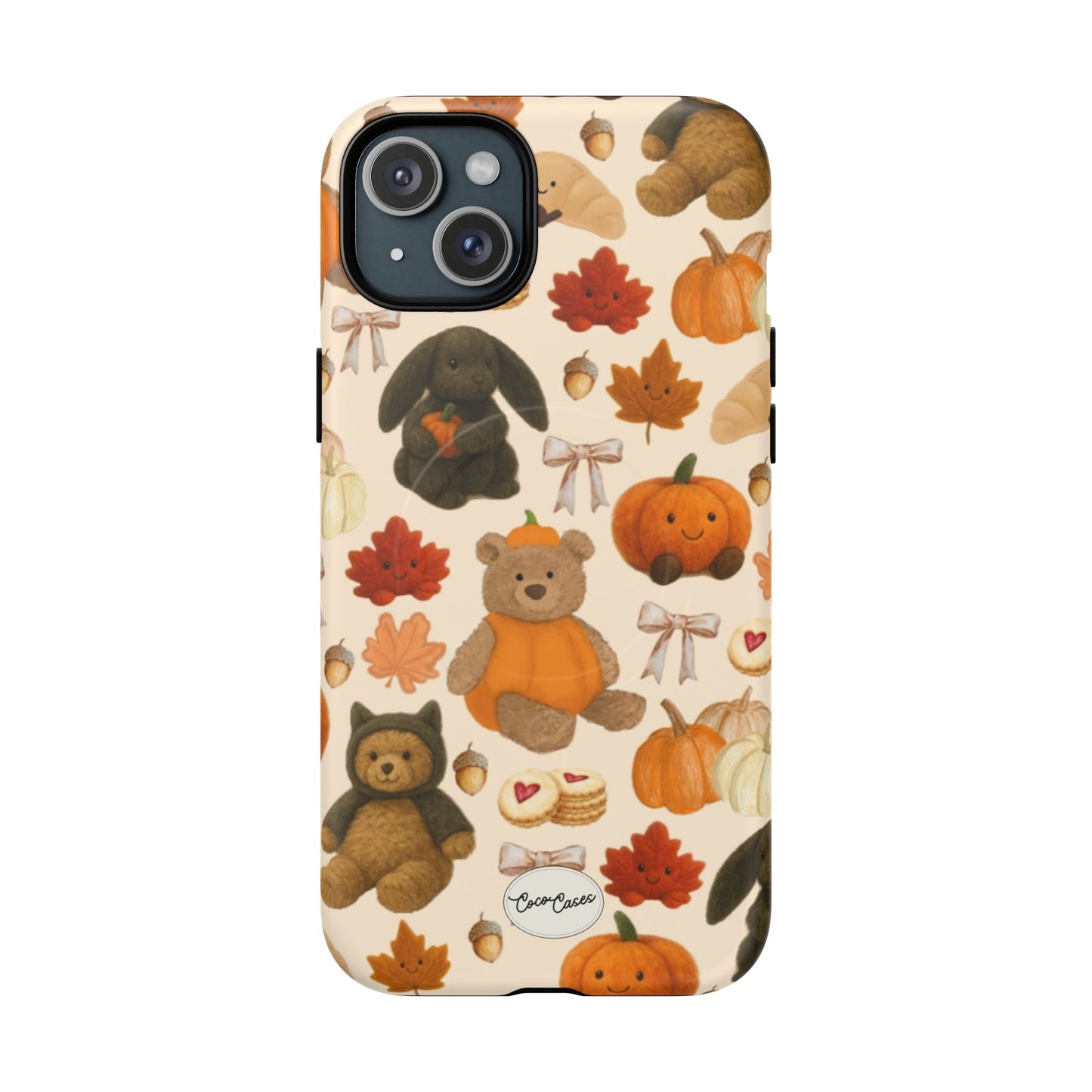 Autumn Teddies MagSafe Case