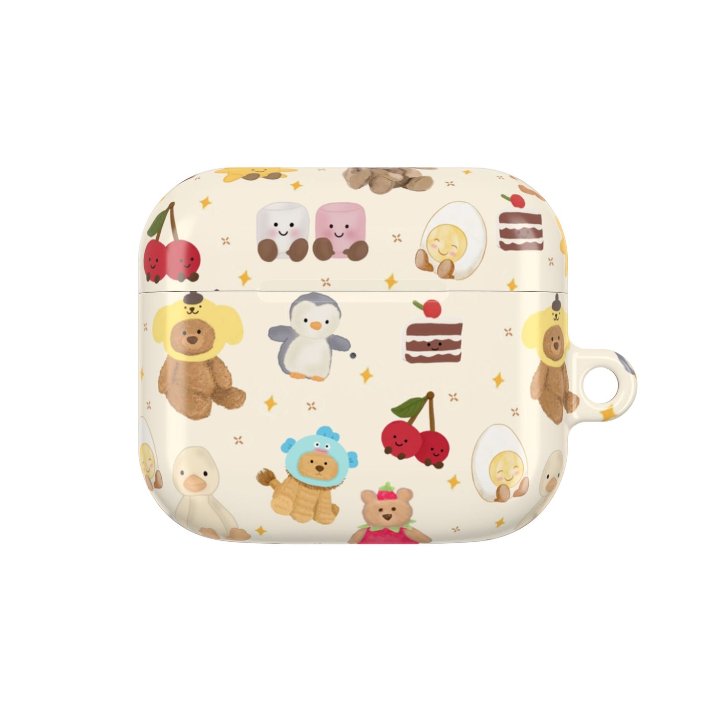 Teddy Chaos AirPod Cases