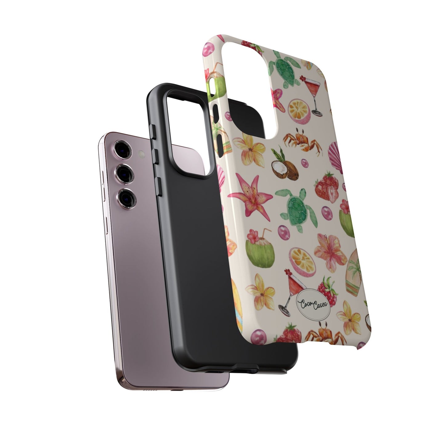 Beach Clutter Samsung Case