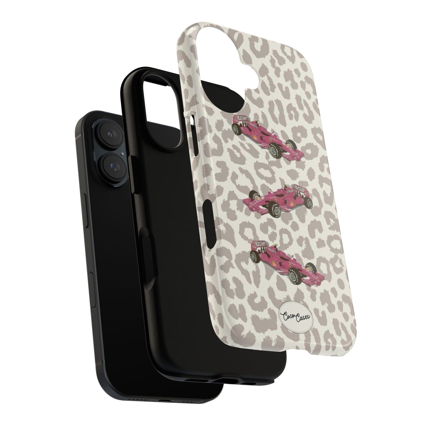 Leopard Lanes iPhone Case