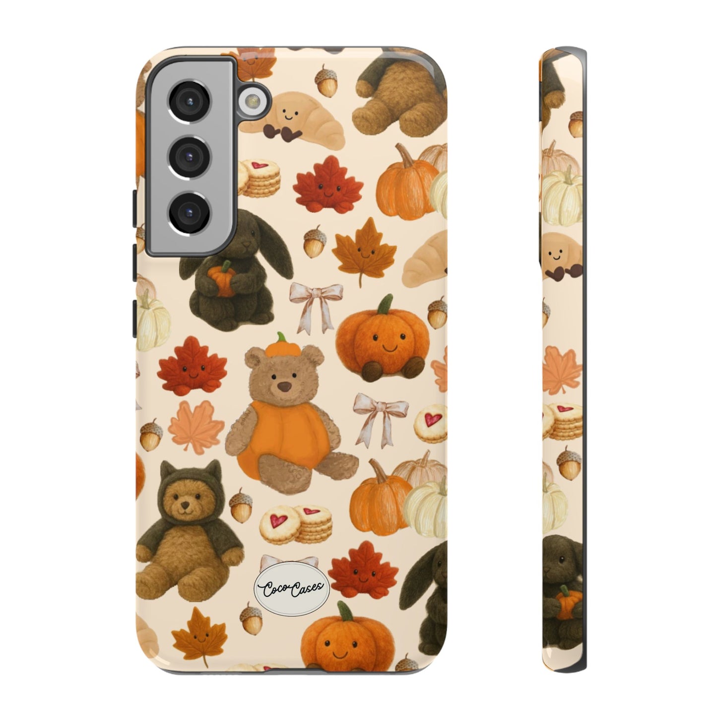 Autumn Teddies Samsung Case