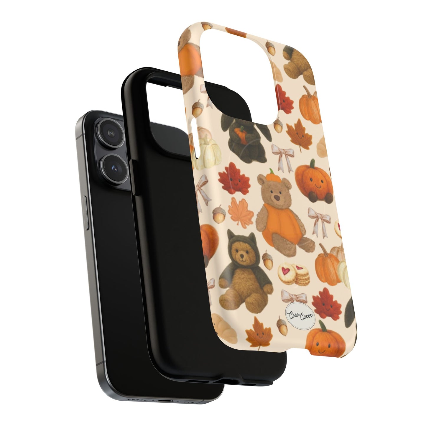 Autumn Teddies MagSafe Case