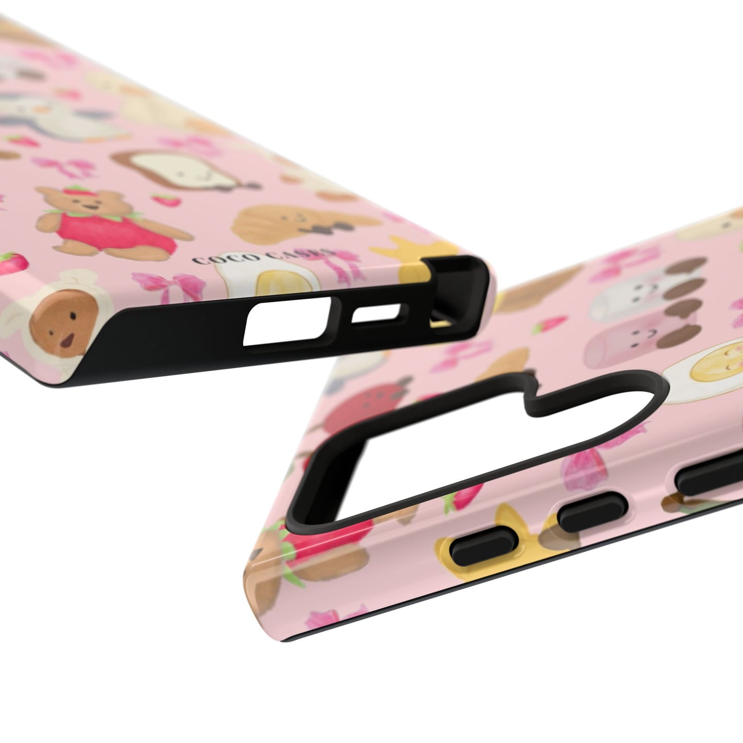 Pink Teddy Samsung Case