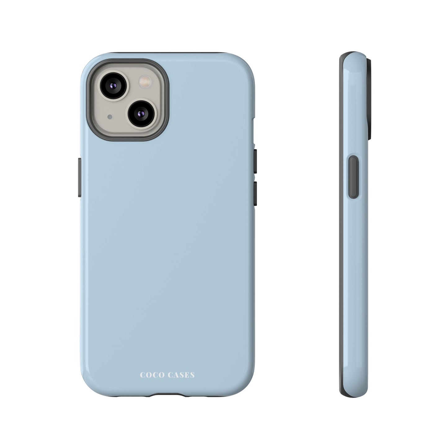 Burnt Blue iPhone Case