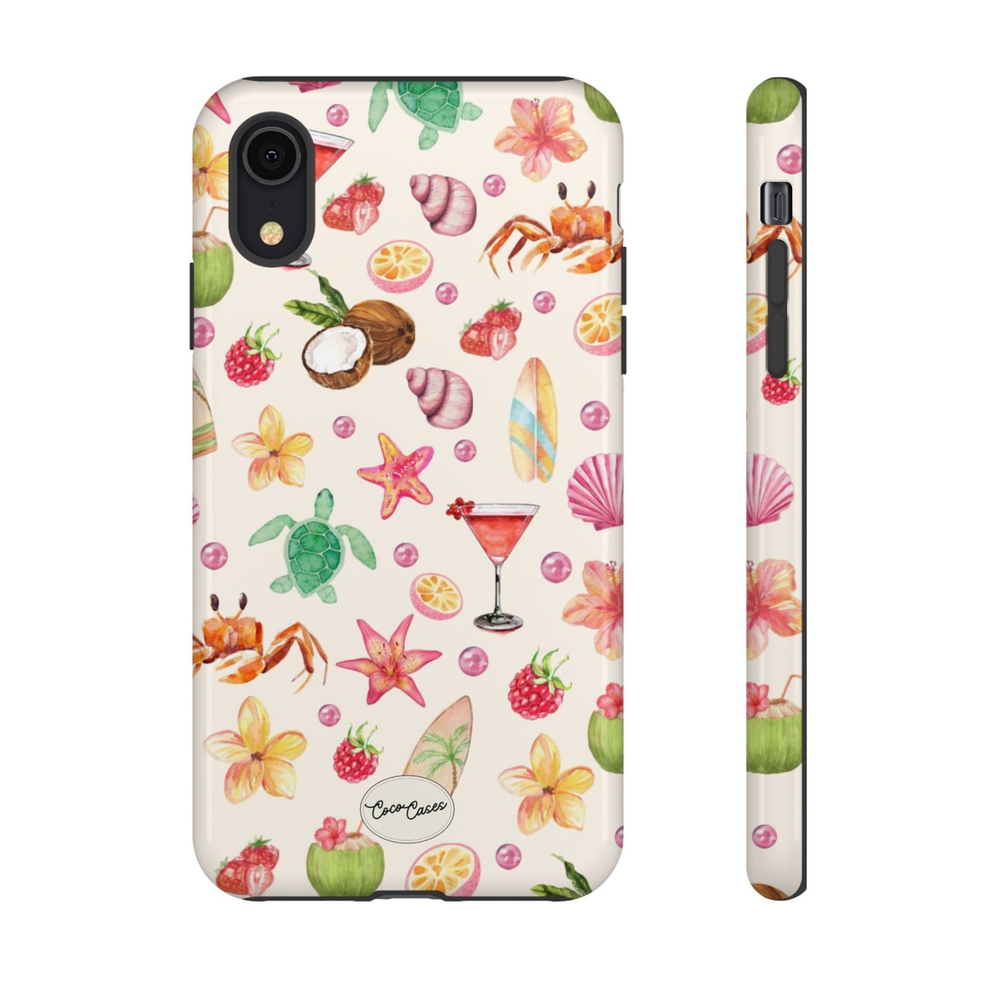 Beach Clutter iPhone Case