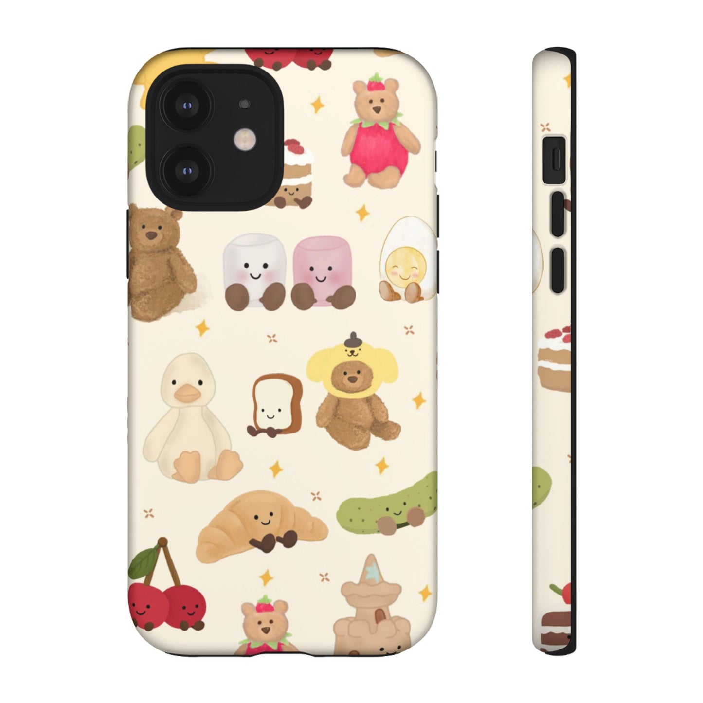 Teddy Time iPhone Case