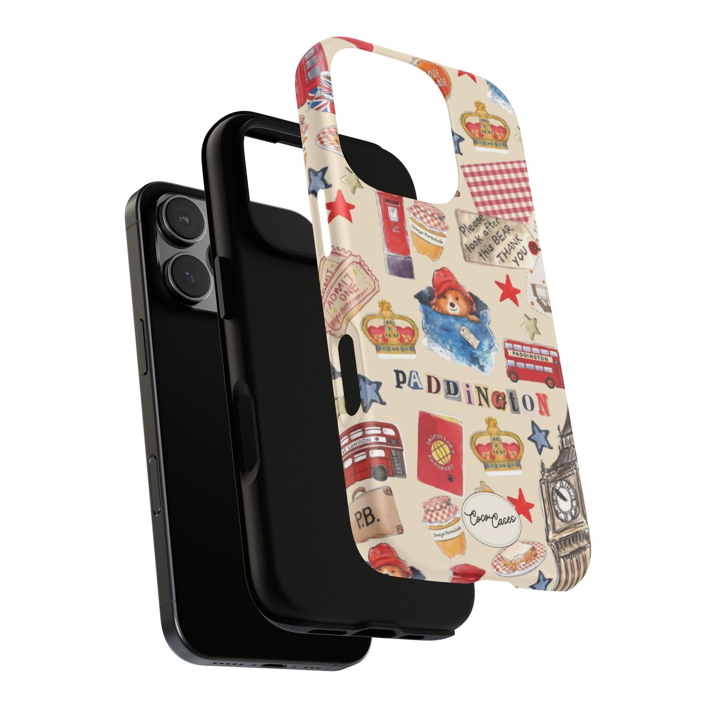London Bear iPhone Case