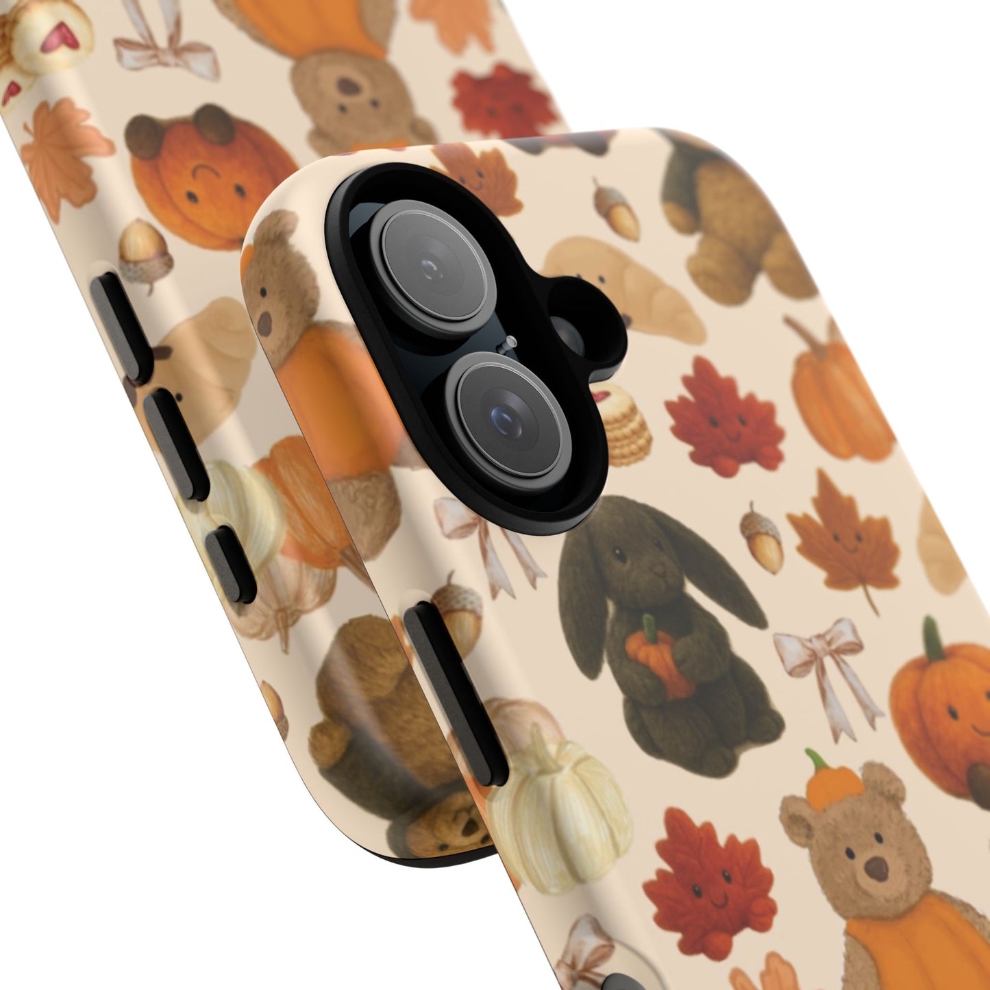 Autumn Teddies iPhone Case