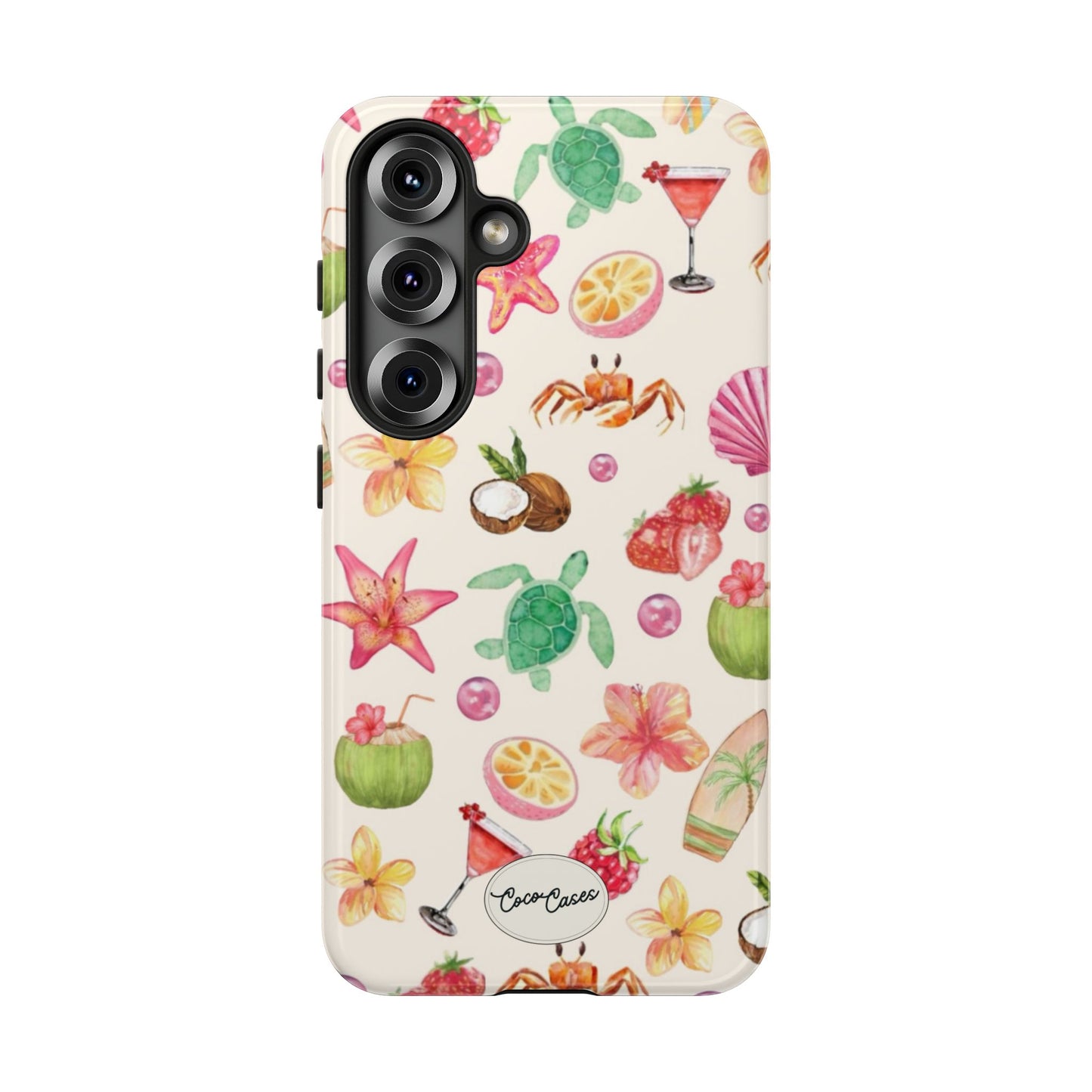 Beach Clutter Samsung Case