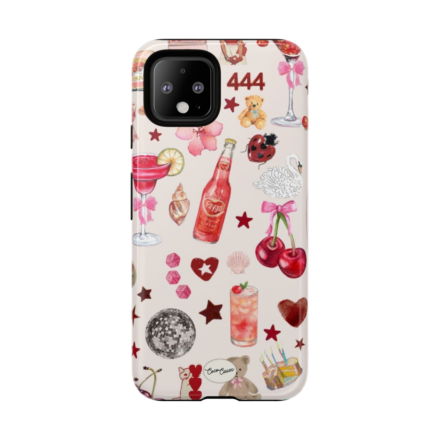 Pink Clutter Google Case