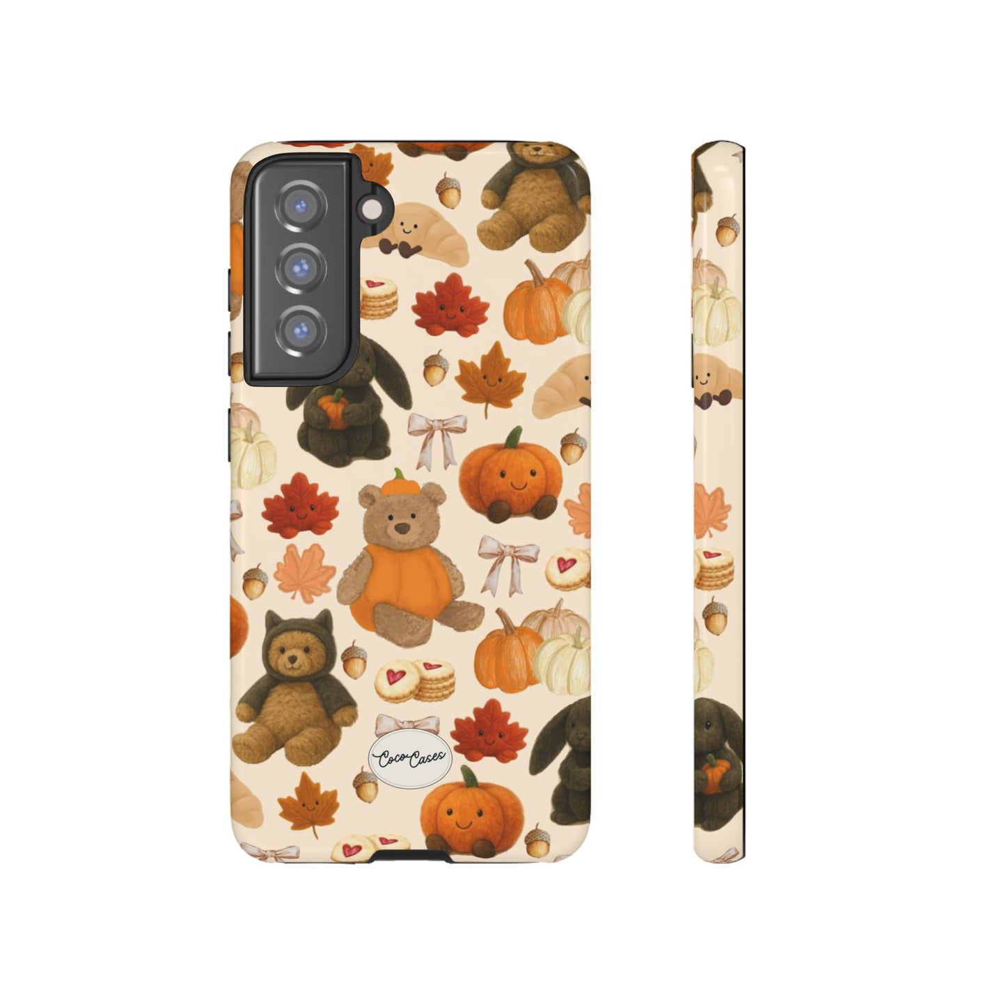 Autumn Teddies Samsung Case