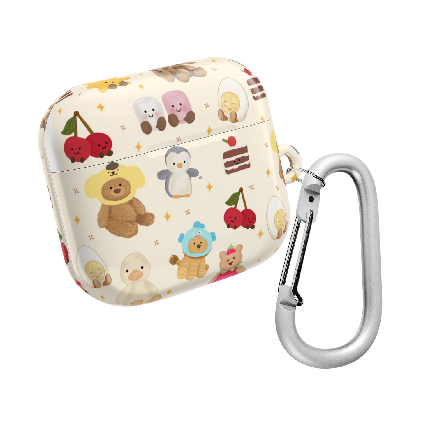 Teddy Chaos AirPod Cases