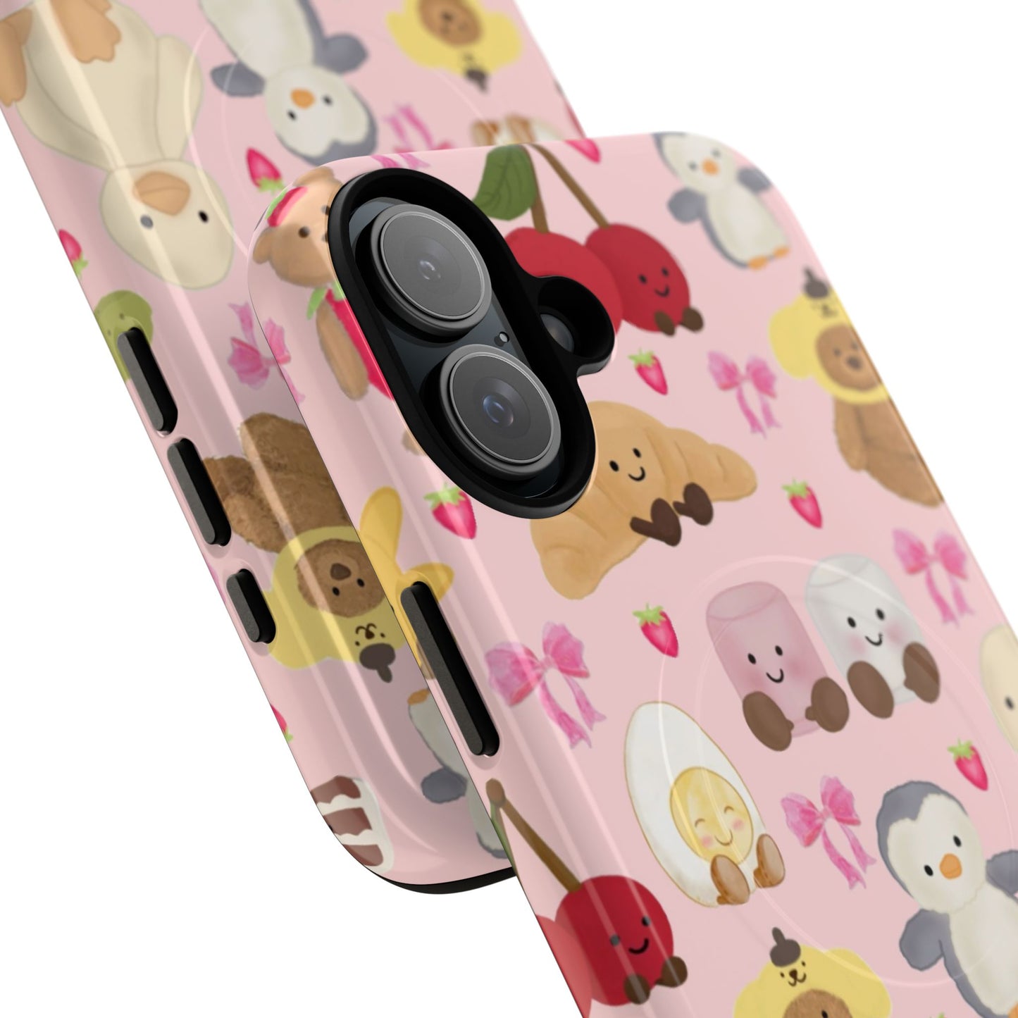 Strawberry Teddies Magsafe iPhone Case