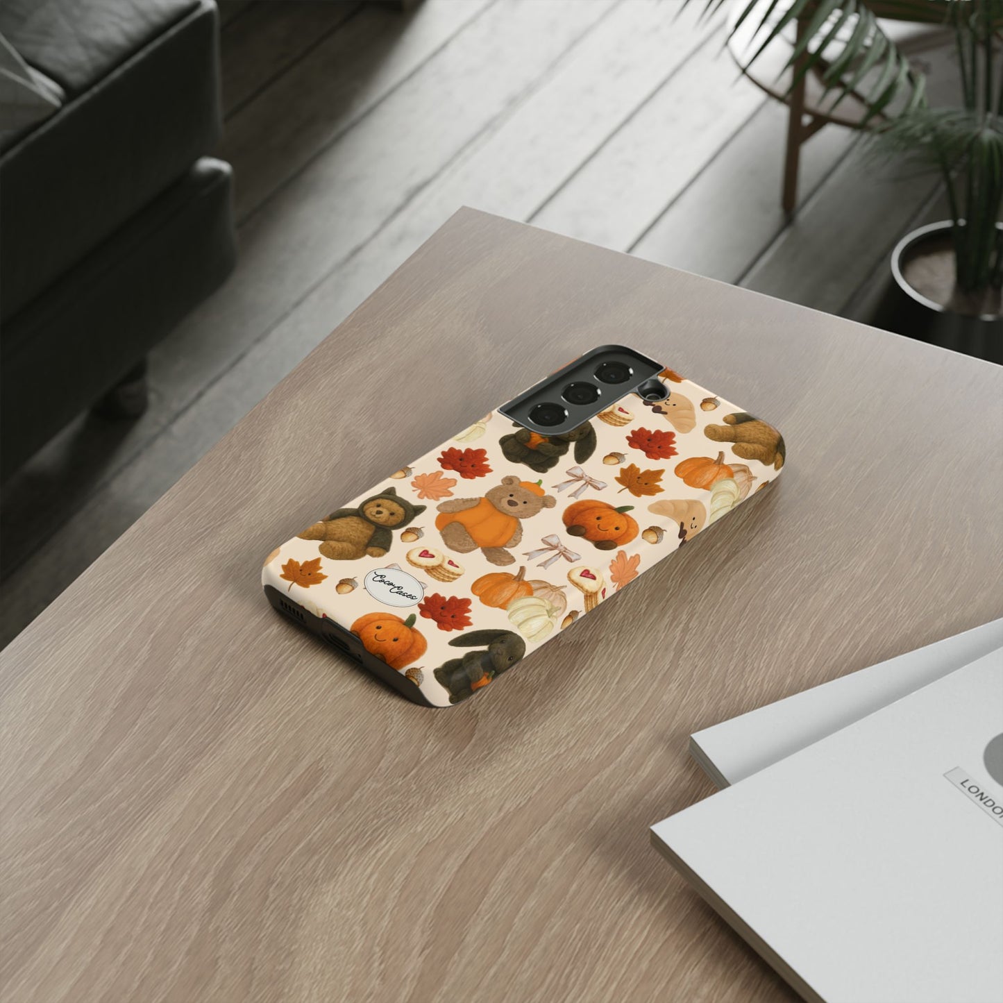 Autumn Teddies Samsung Case