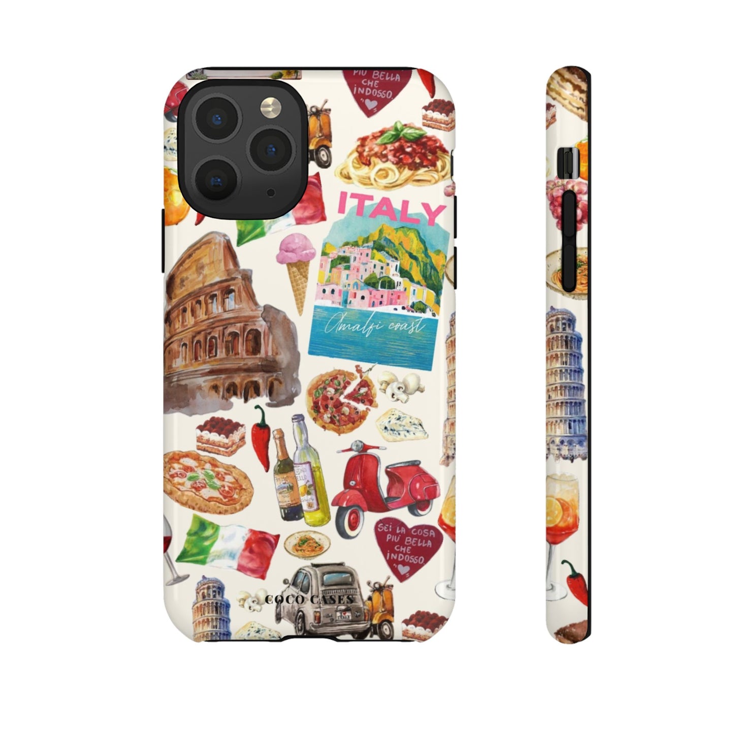 Italian Chaos iPhone Case