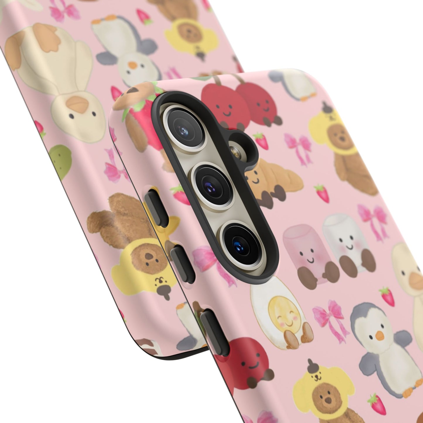Pink Teddy Samsung Case