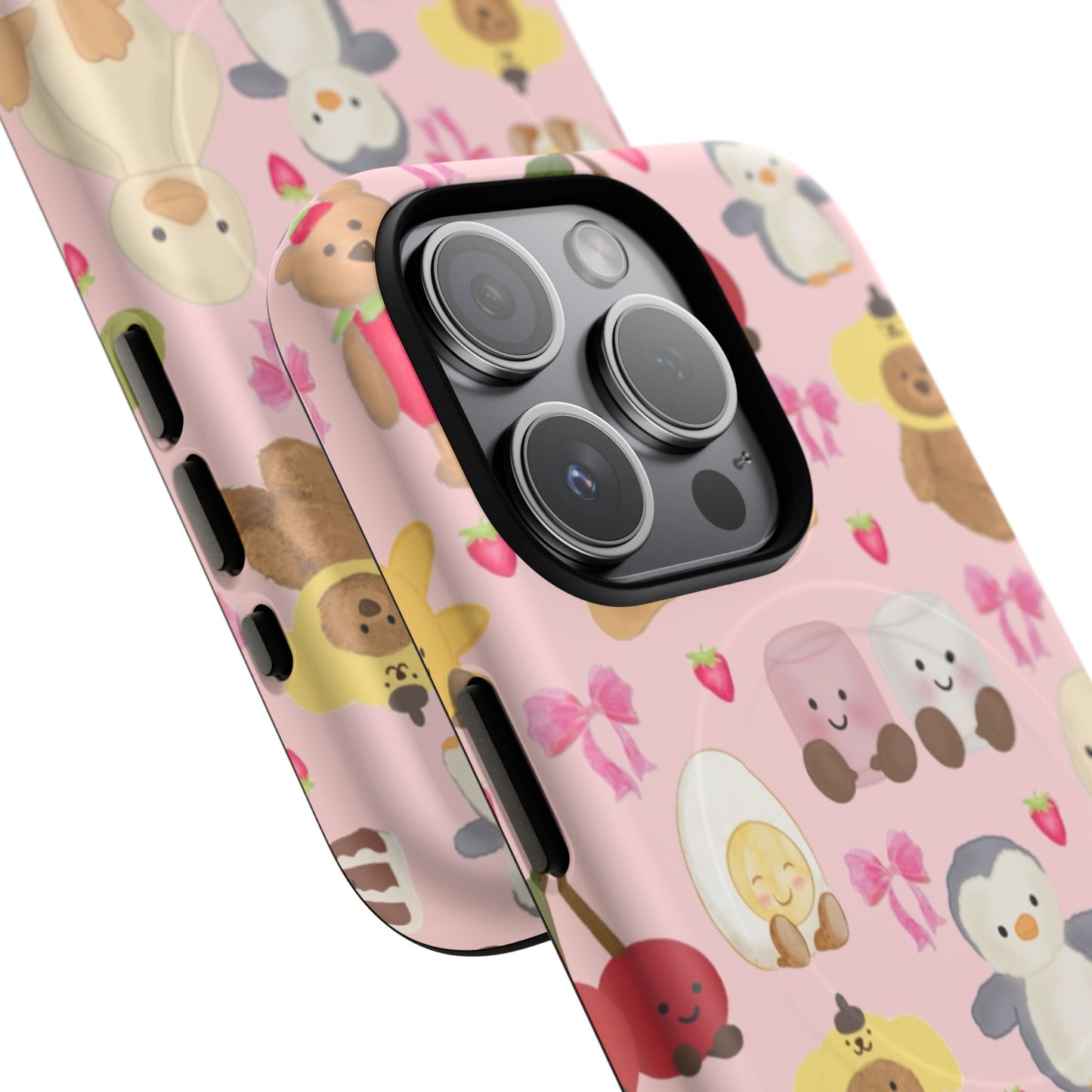 Strawberry Teddies Magsafe iPhone Case