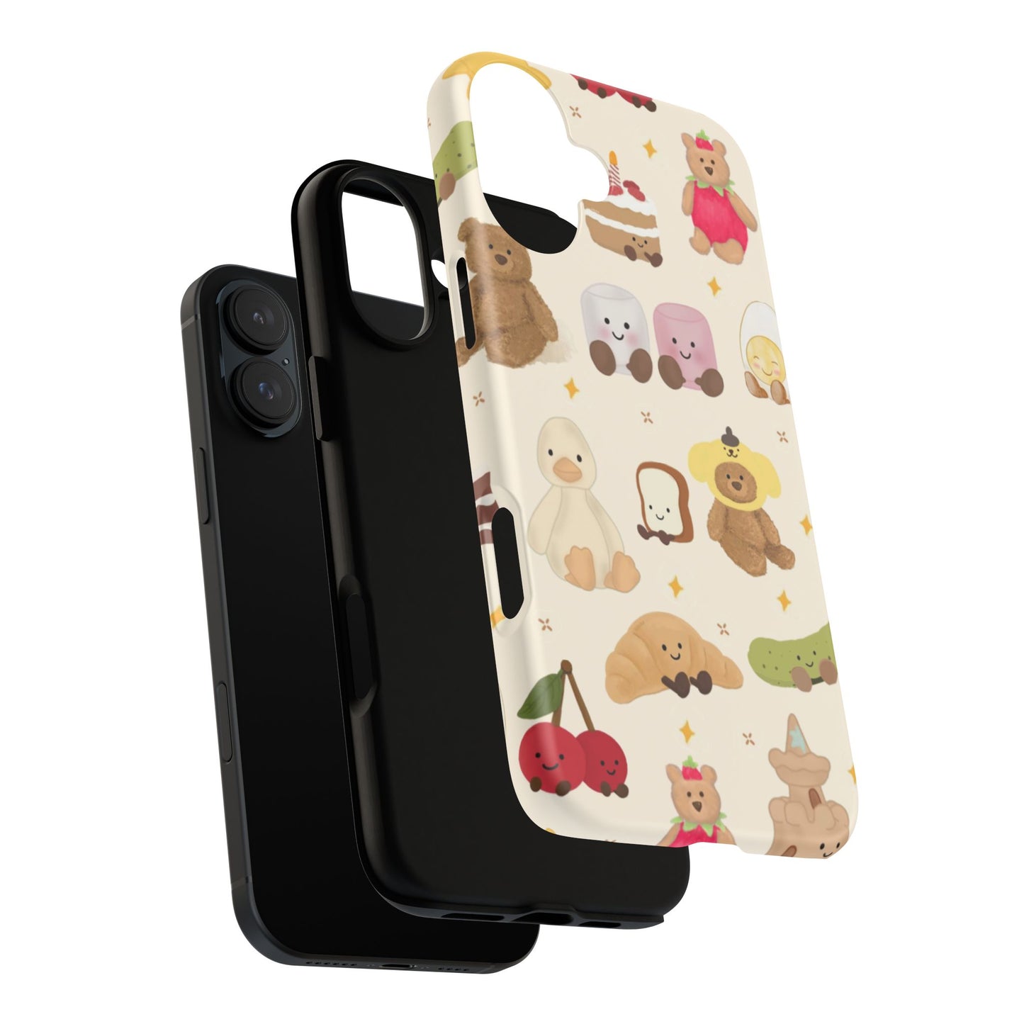 Teddy Time iPhone Case