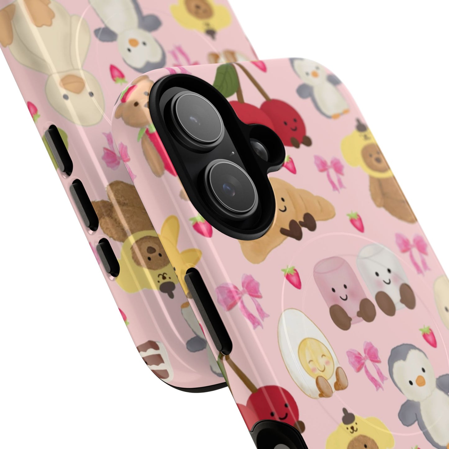 Strawberry Teddies Magsafe iPhone Case