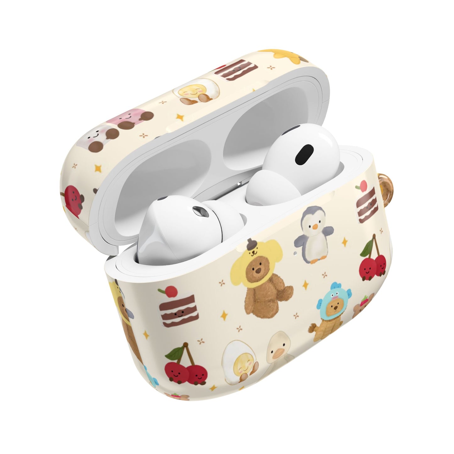Teddy Chaos AirPod Cases