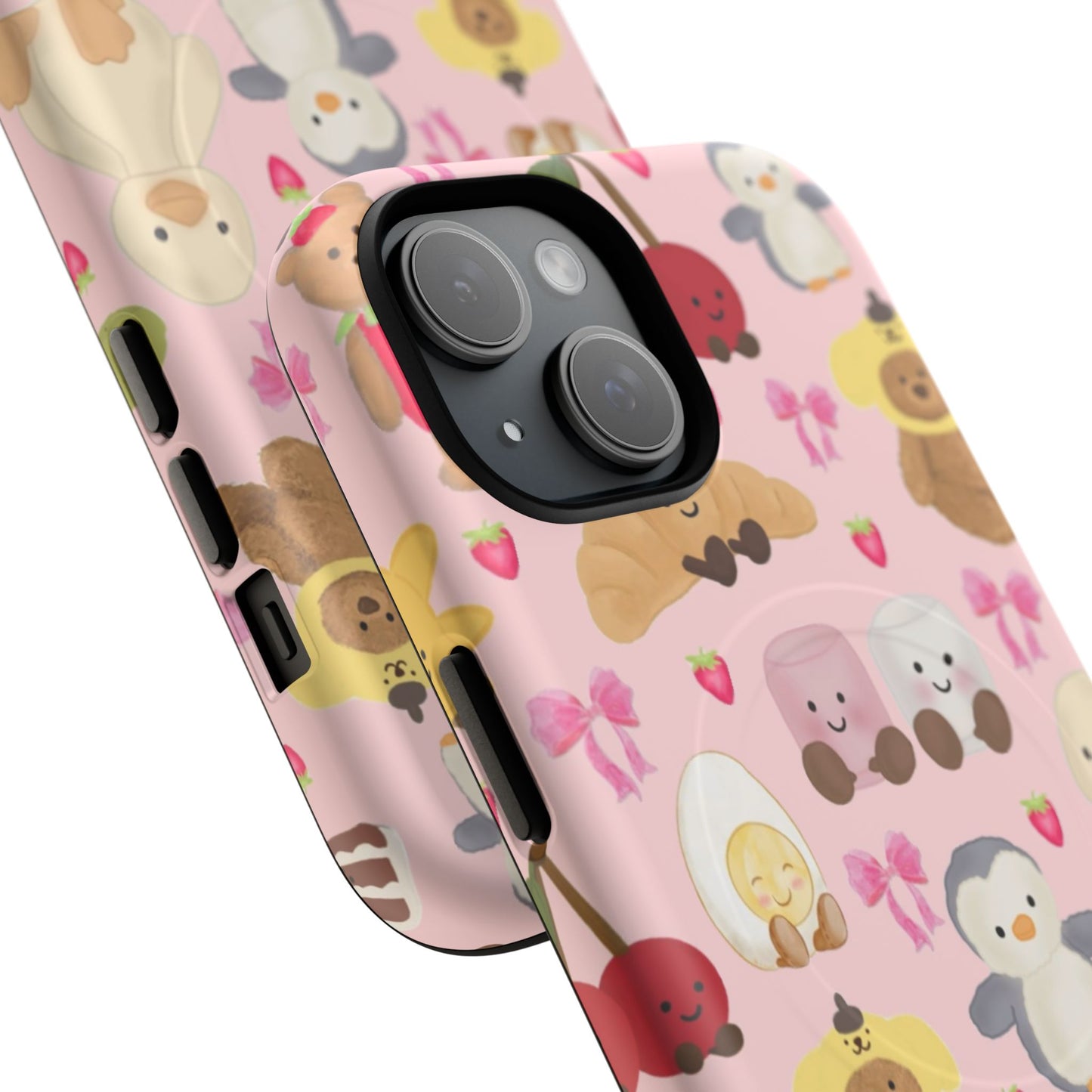 Strawberry Teddies Magsafe iPhone Case