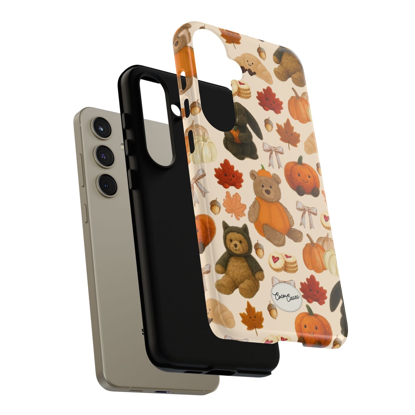 Autumn Teddies Samsung Case