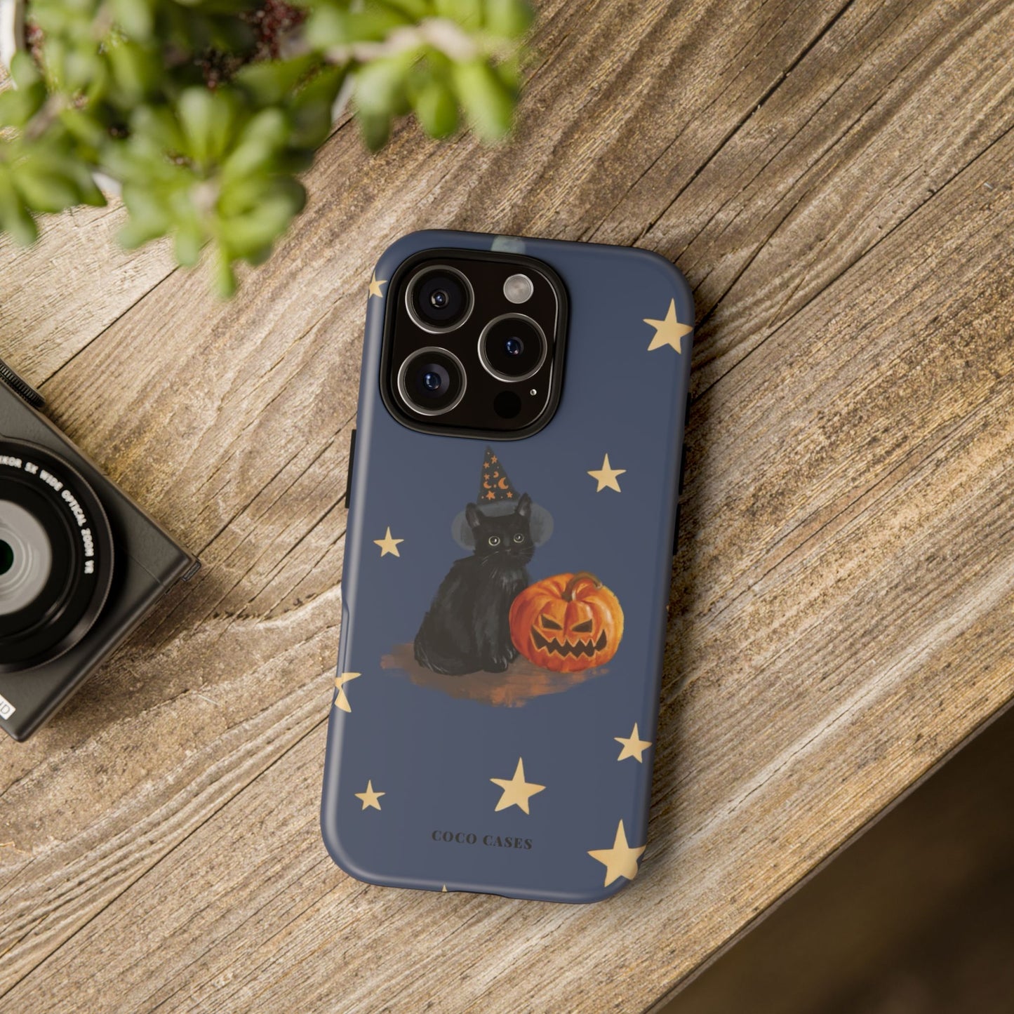 Black Cat iPhone Case