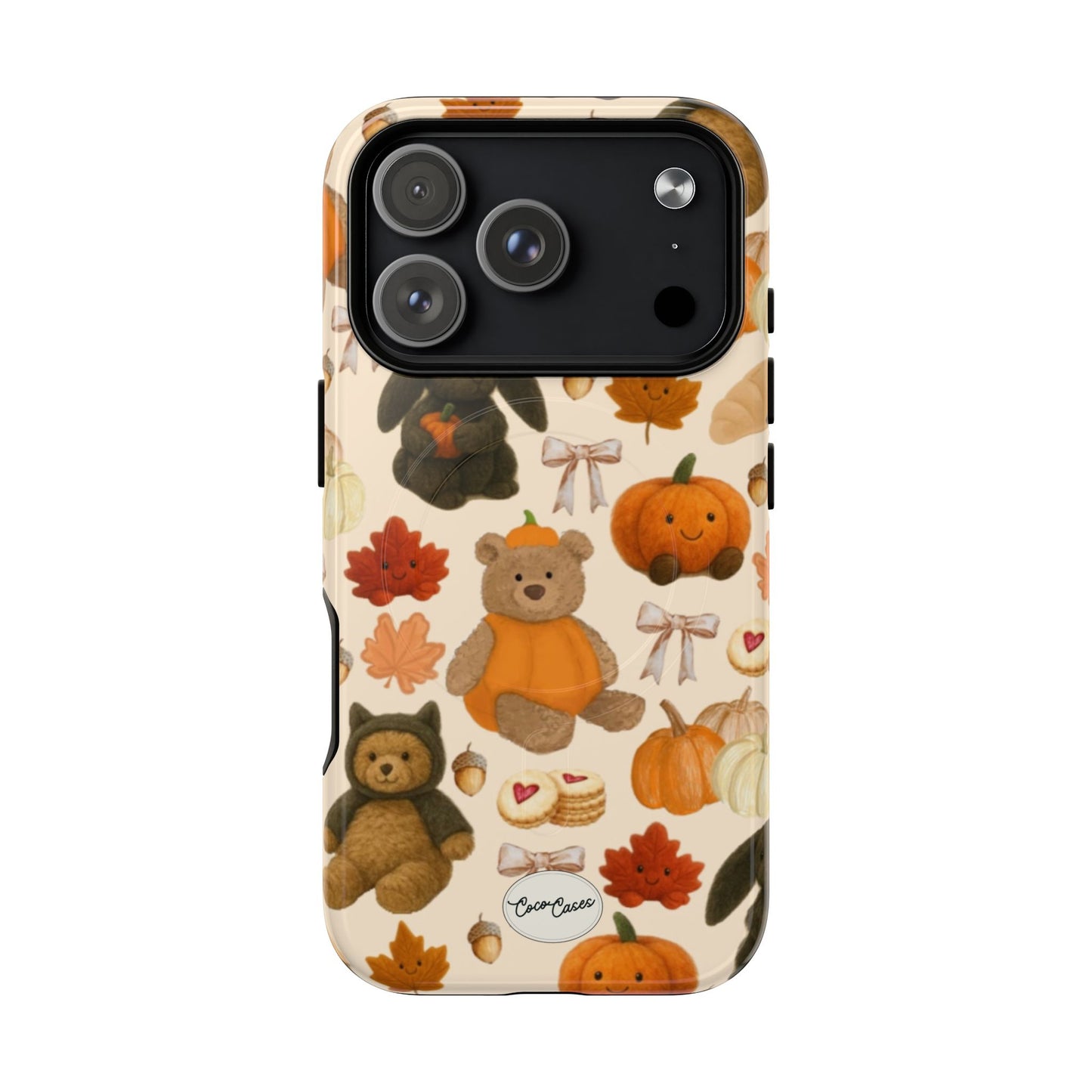 Autumn Teddies MagSafe Case