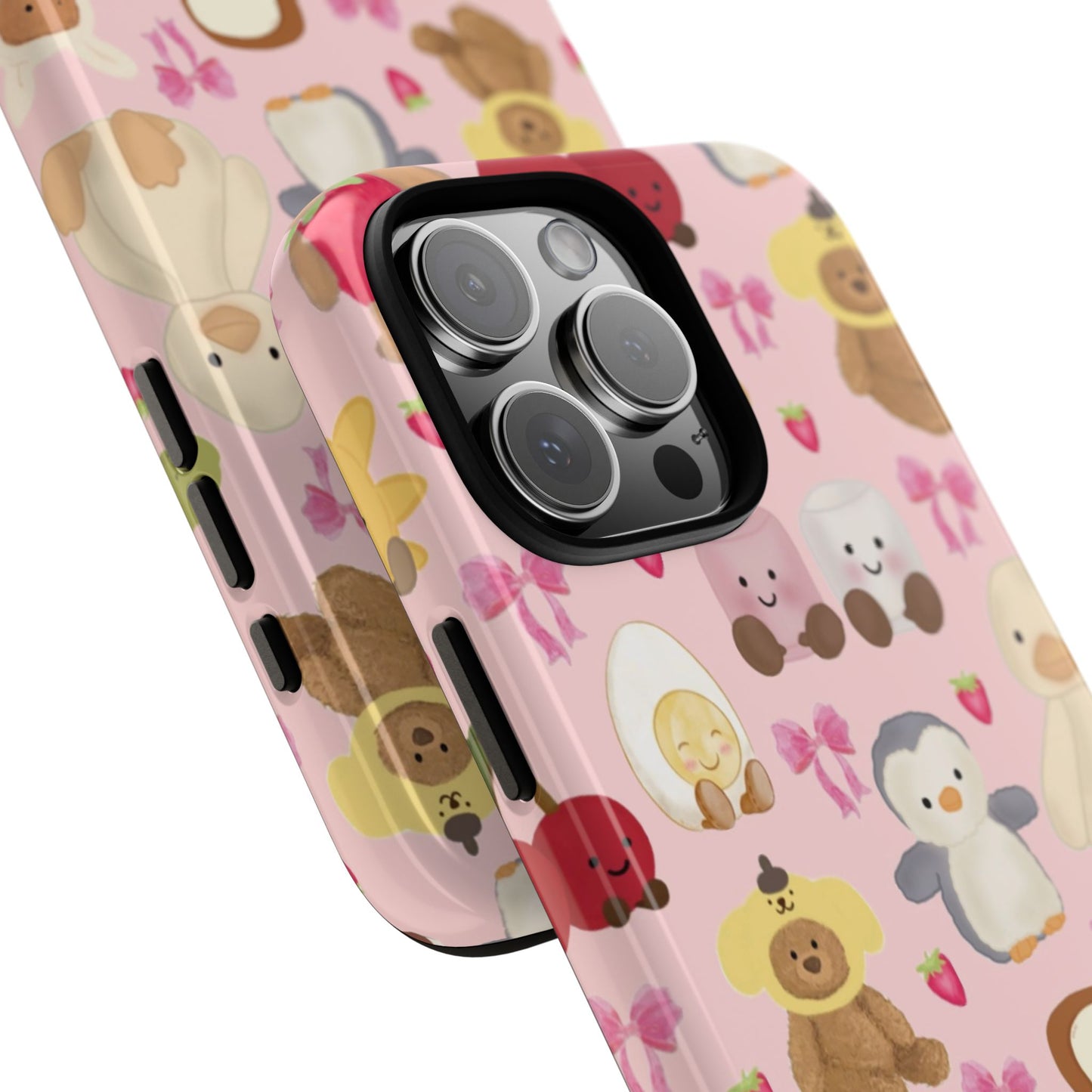 Pink Teddies iPhone Case