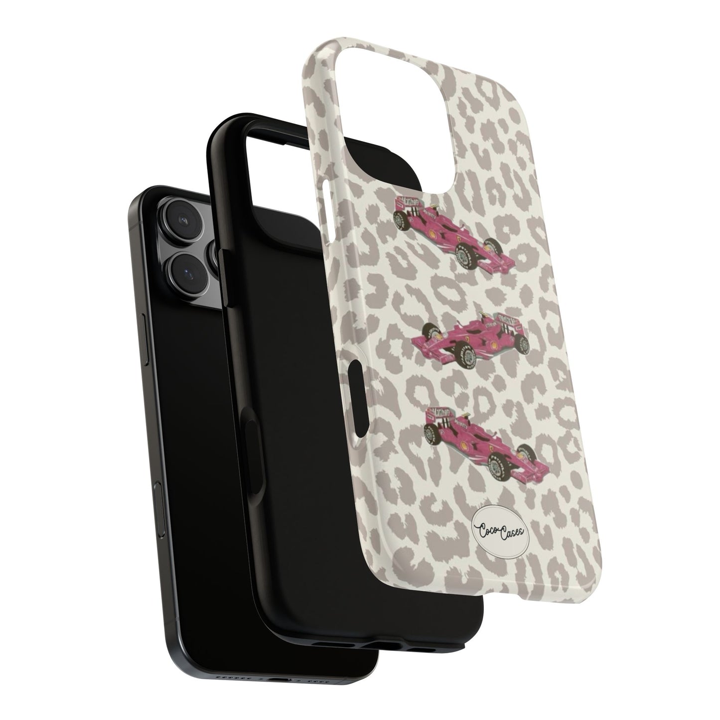 Leopard Lanes iPhone Case