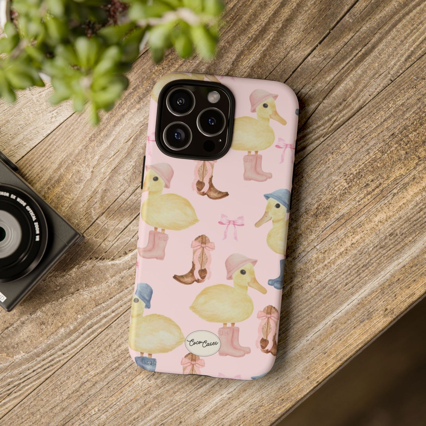 Little Waddles iPhone Case