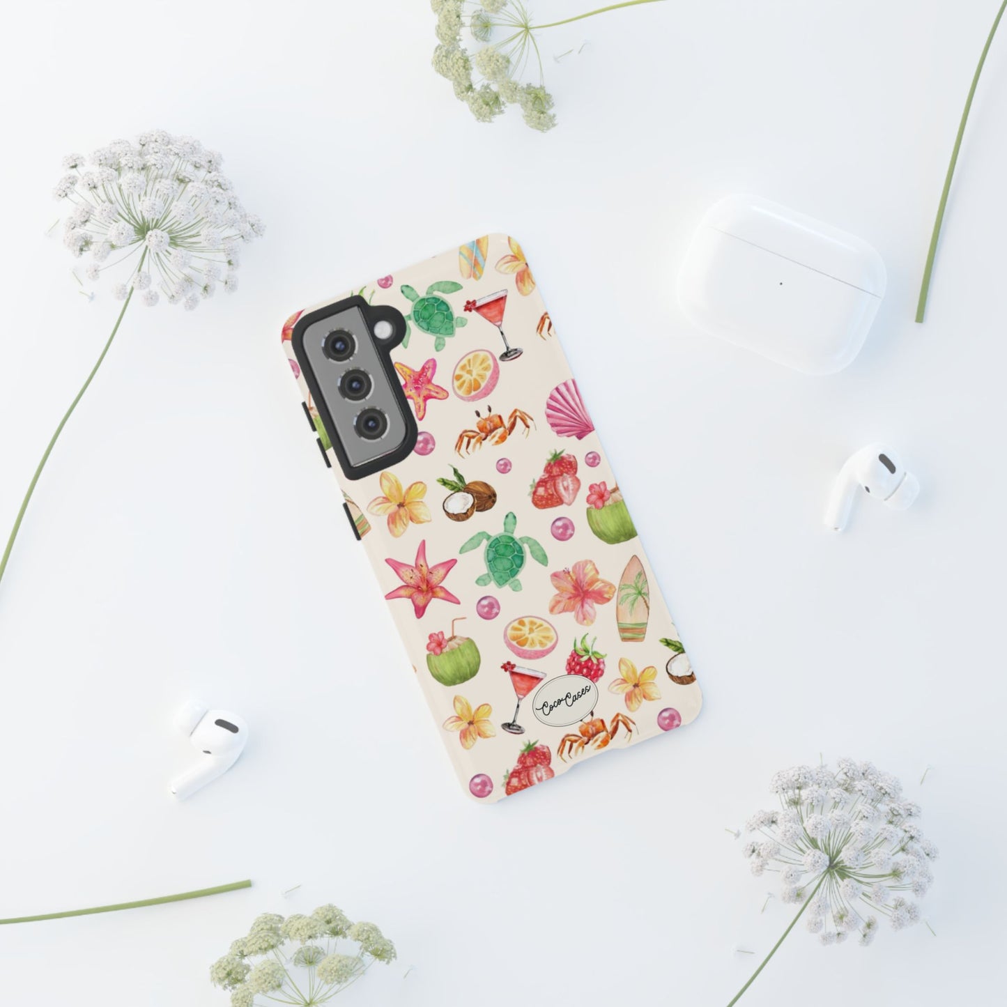 Beach Clutter Samsung Case