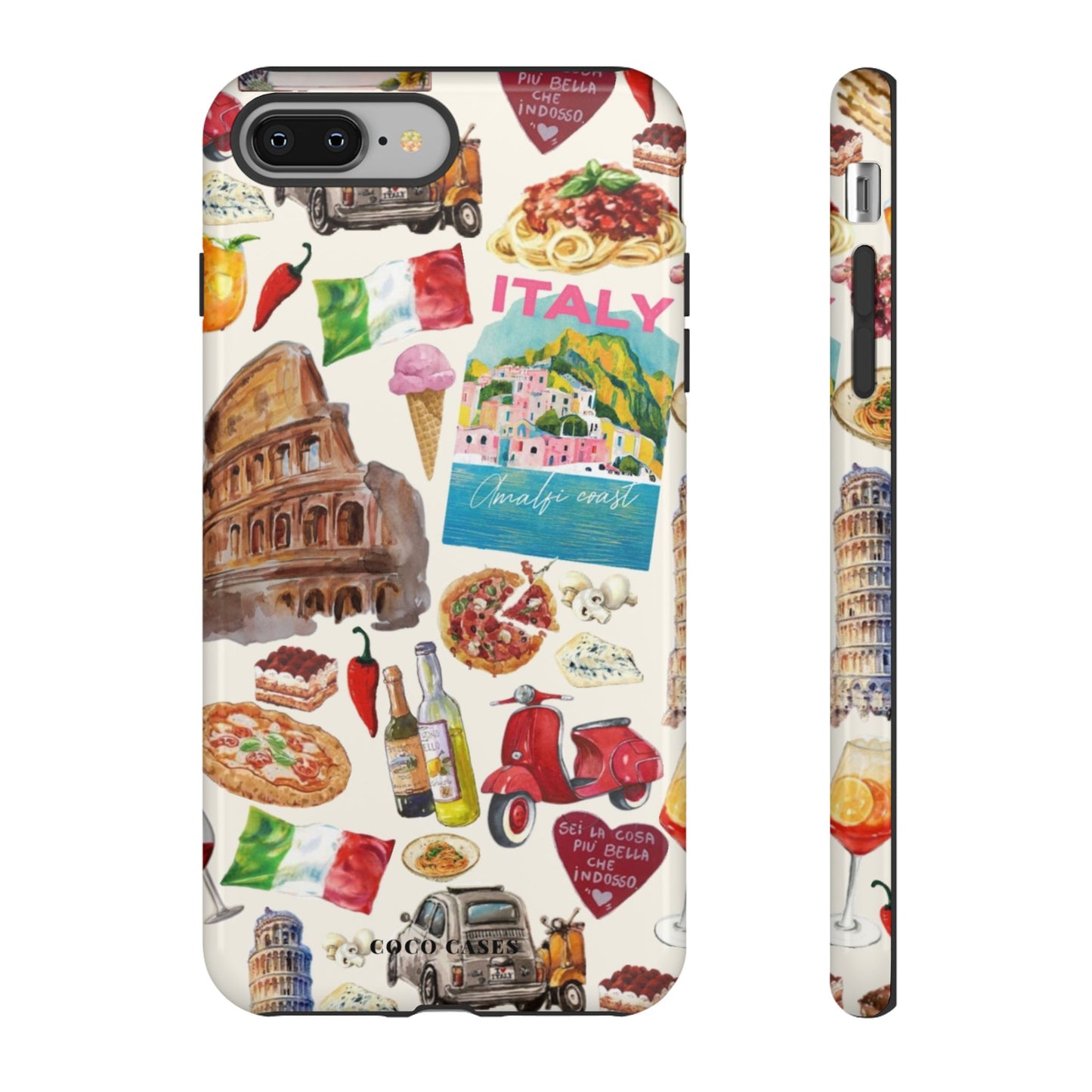 Italian Chaos iPhone Case