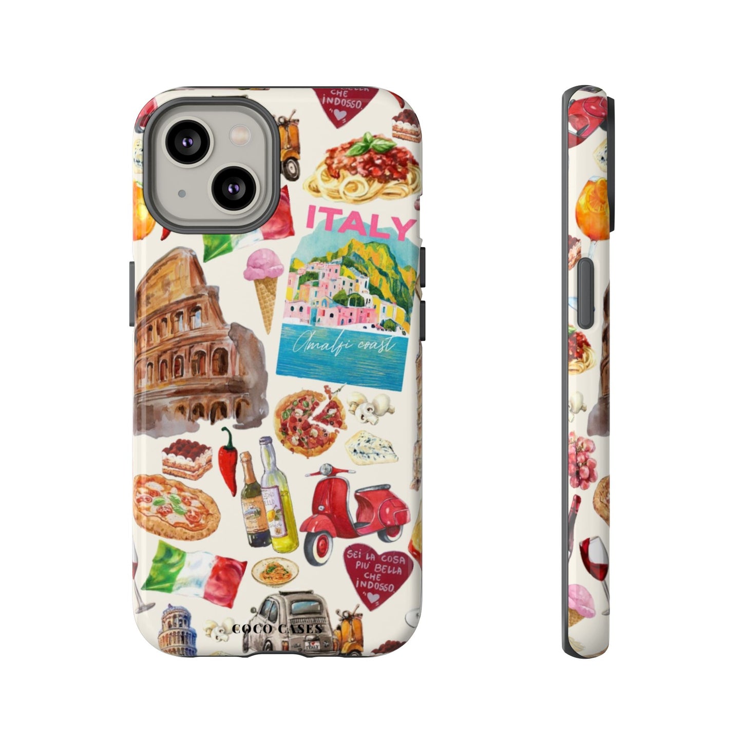 Italian Chaos iPhone Case