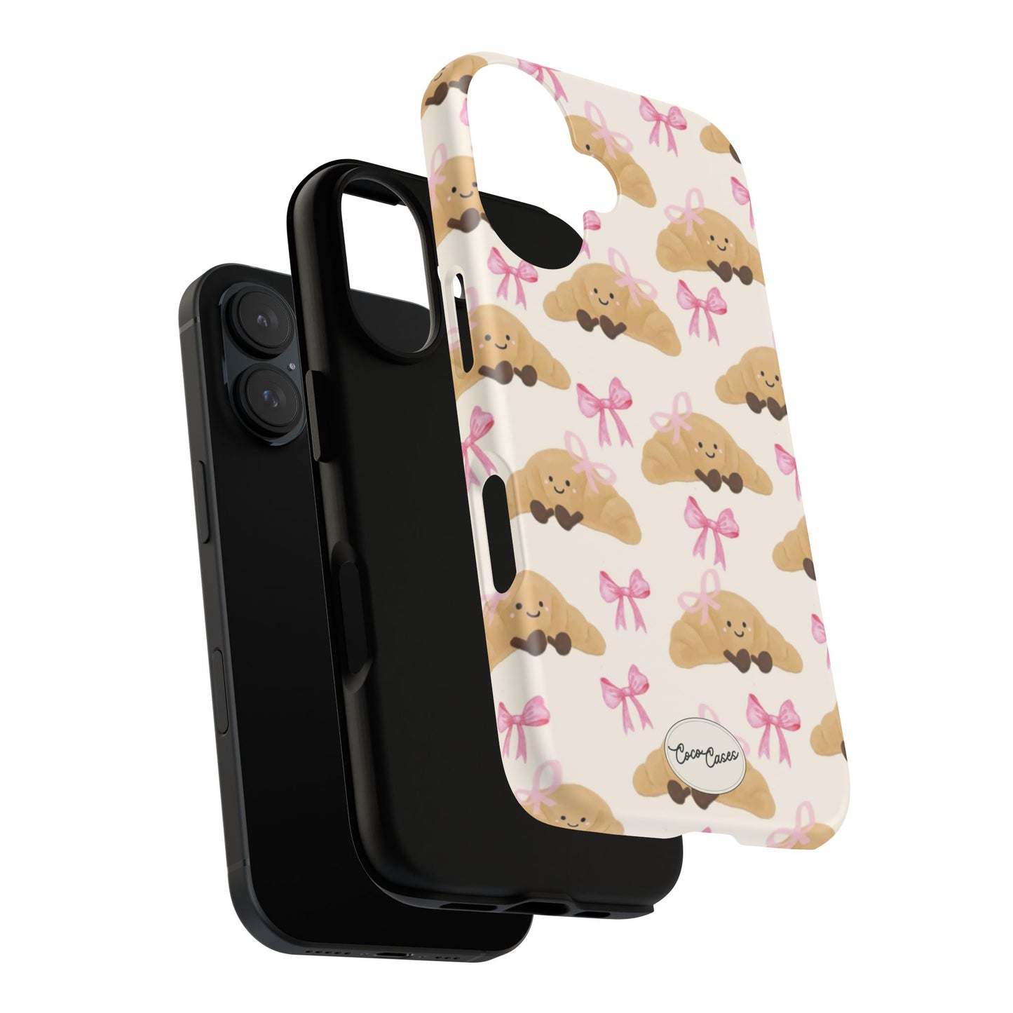Croissant Chaos iPhone Case