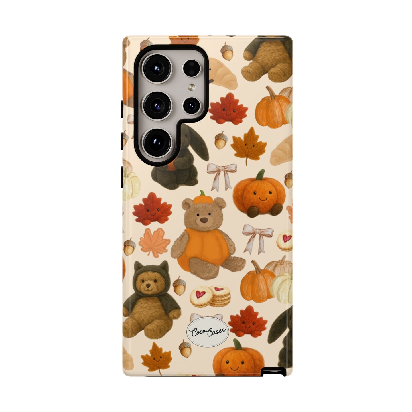 Autumn Teddies Samsung Case