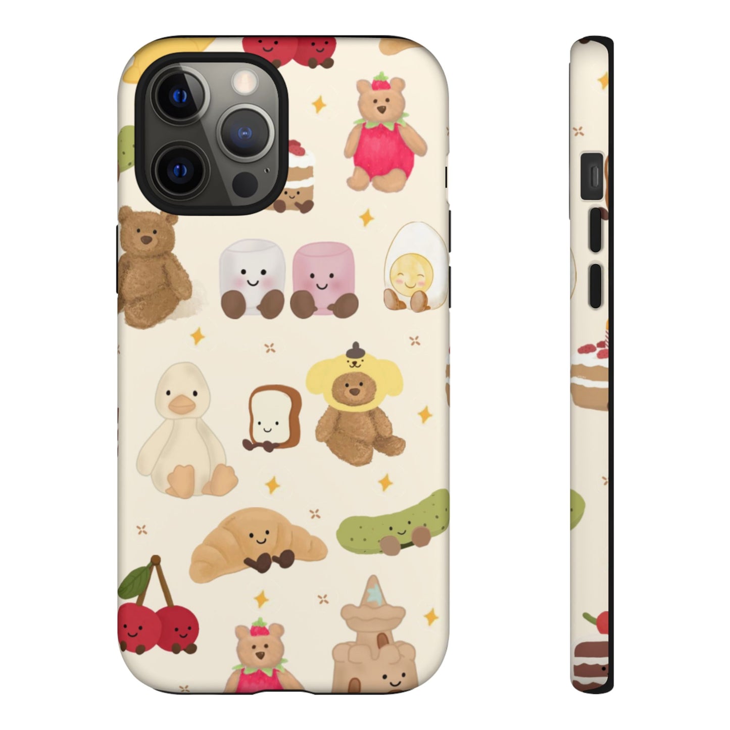 Teddy Time iPhone Case