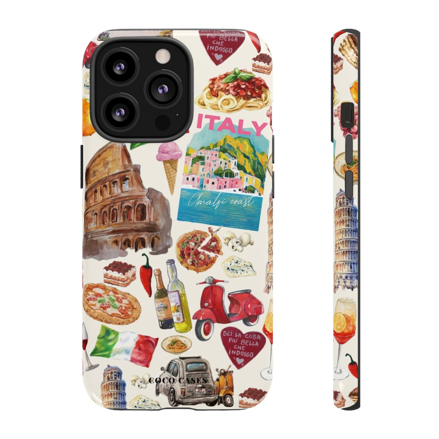 Italian Chaos iPhone Case