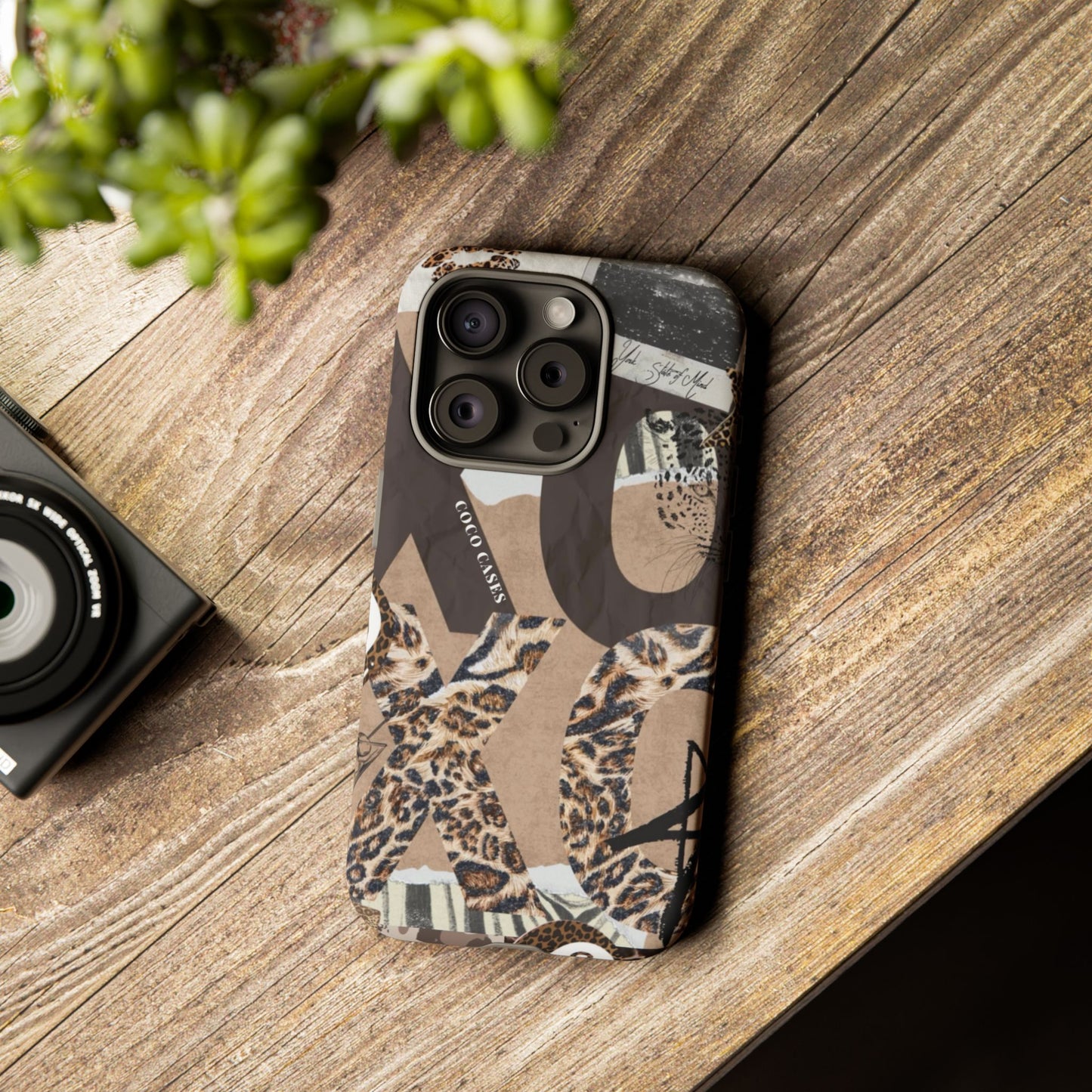 XOXO iPhone Case