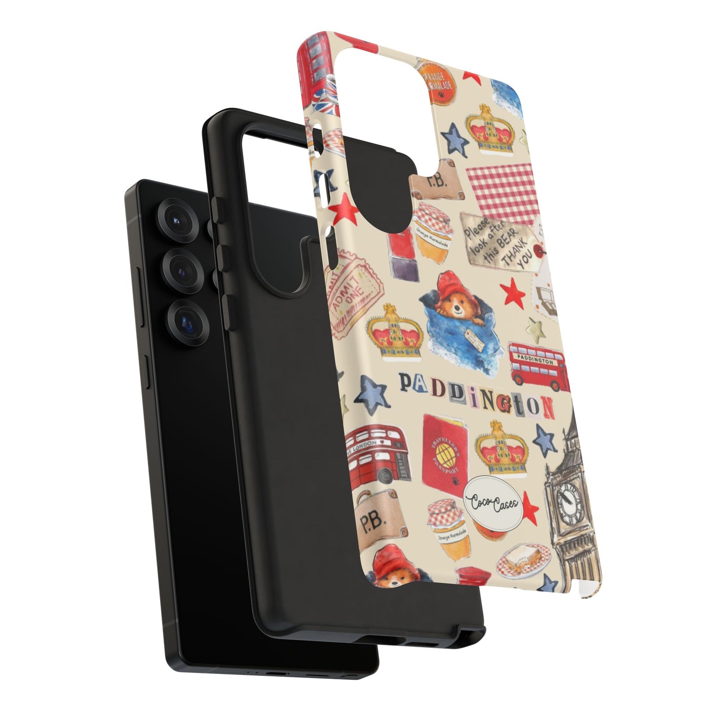 London Bear Samsung Case