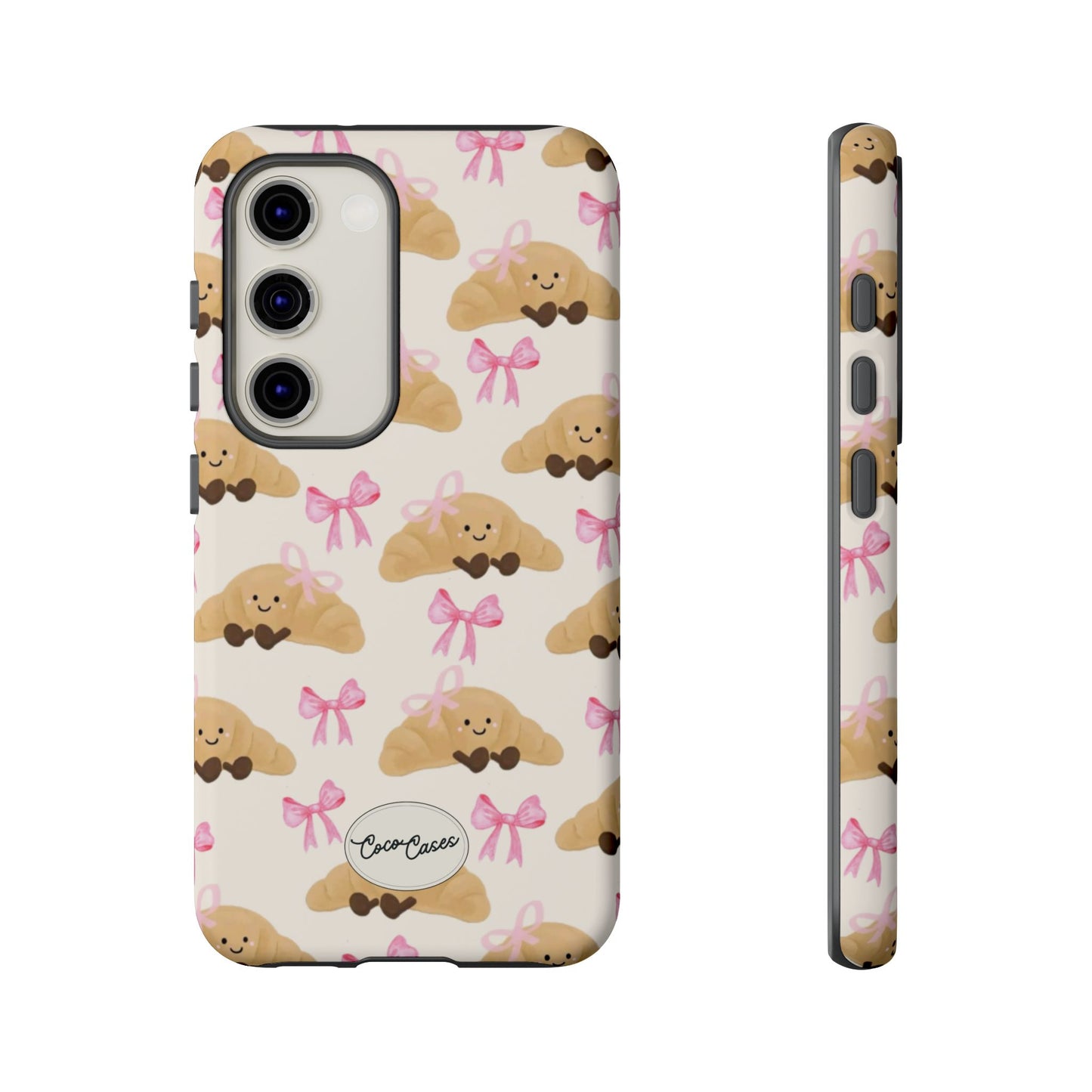 Croissant Chaos Samsung Case