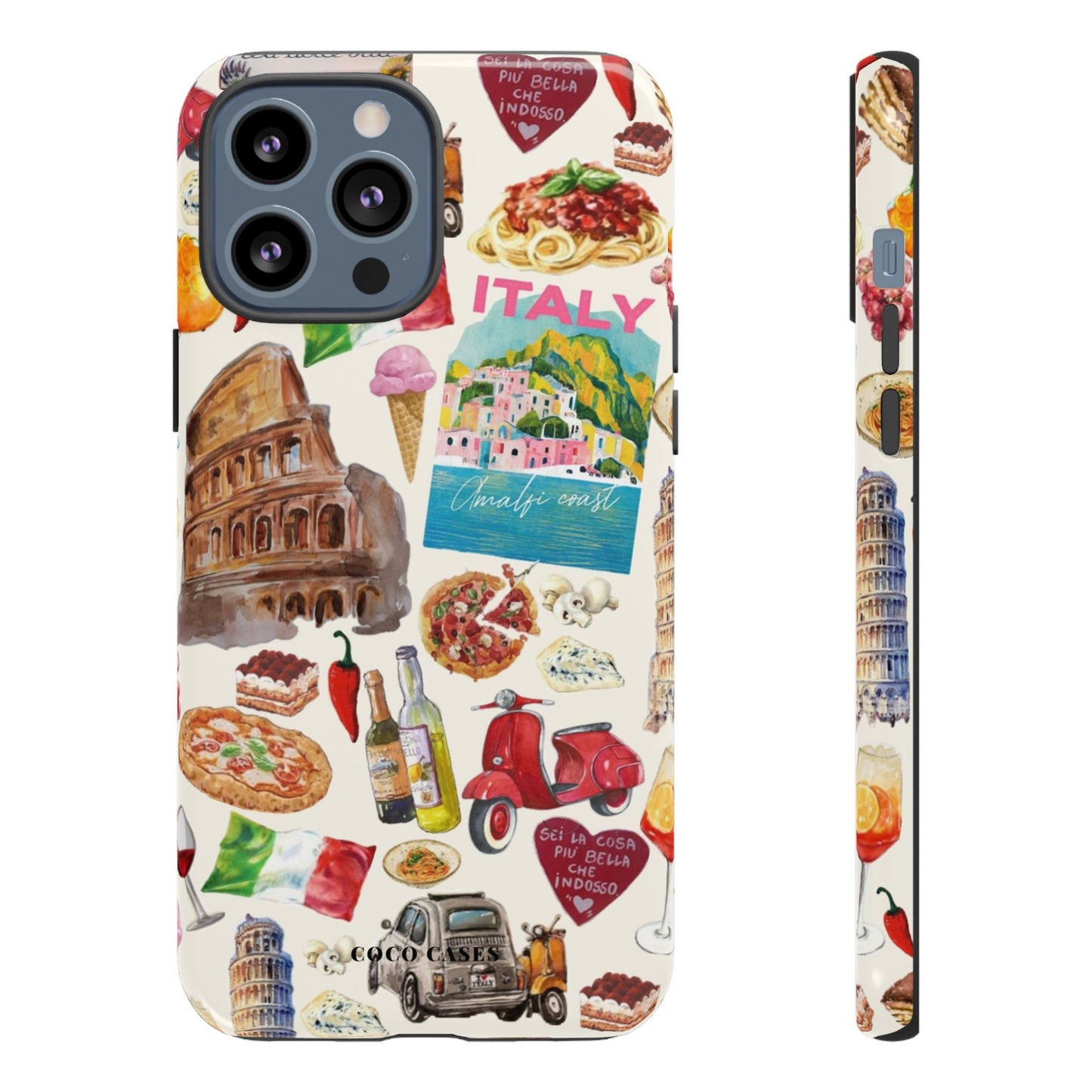 Italian Chaos iPhone Case