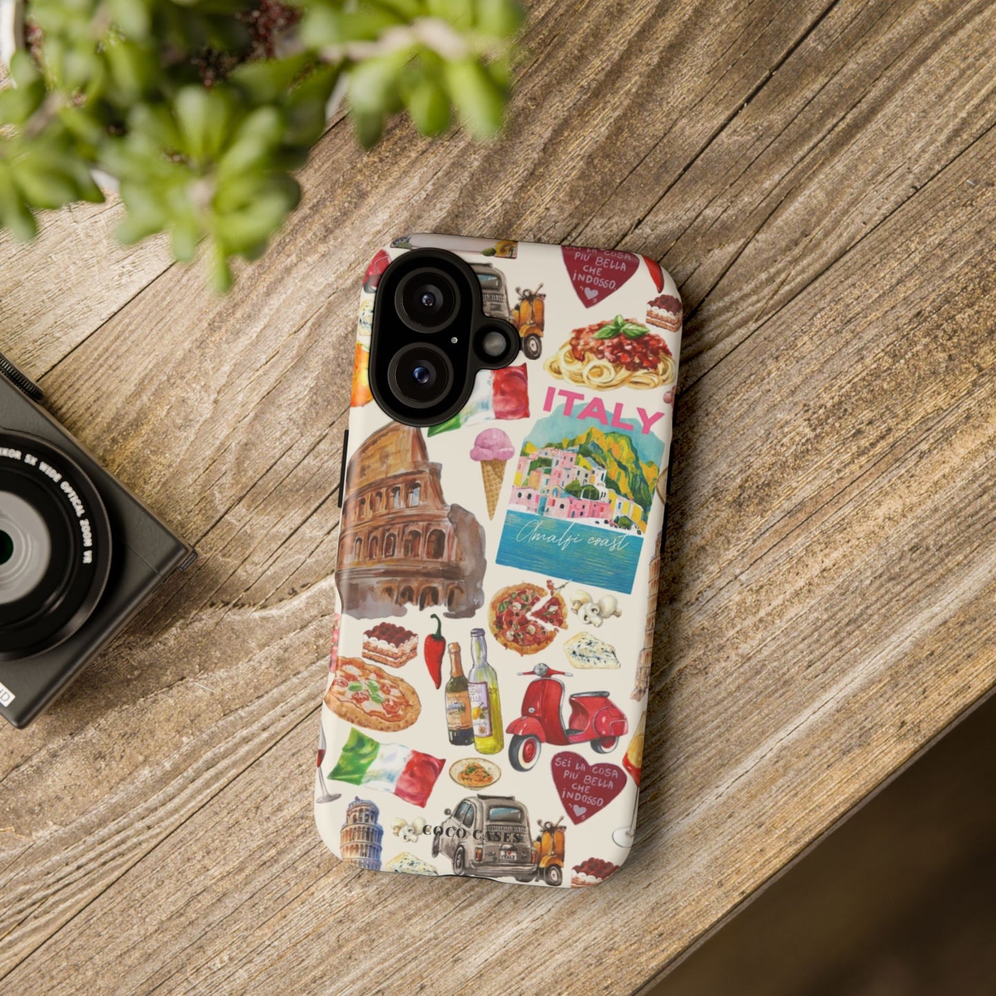Italian Chaos iPhone Case