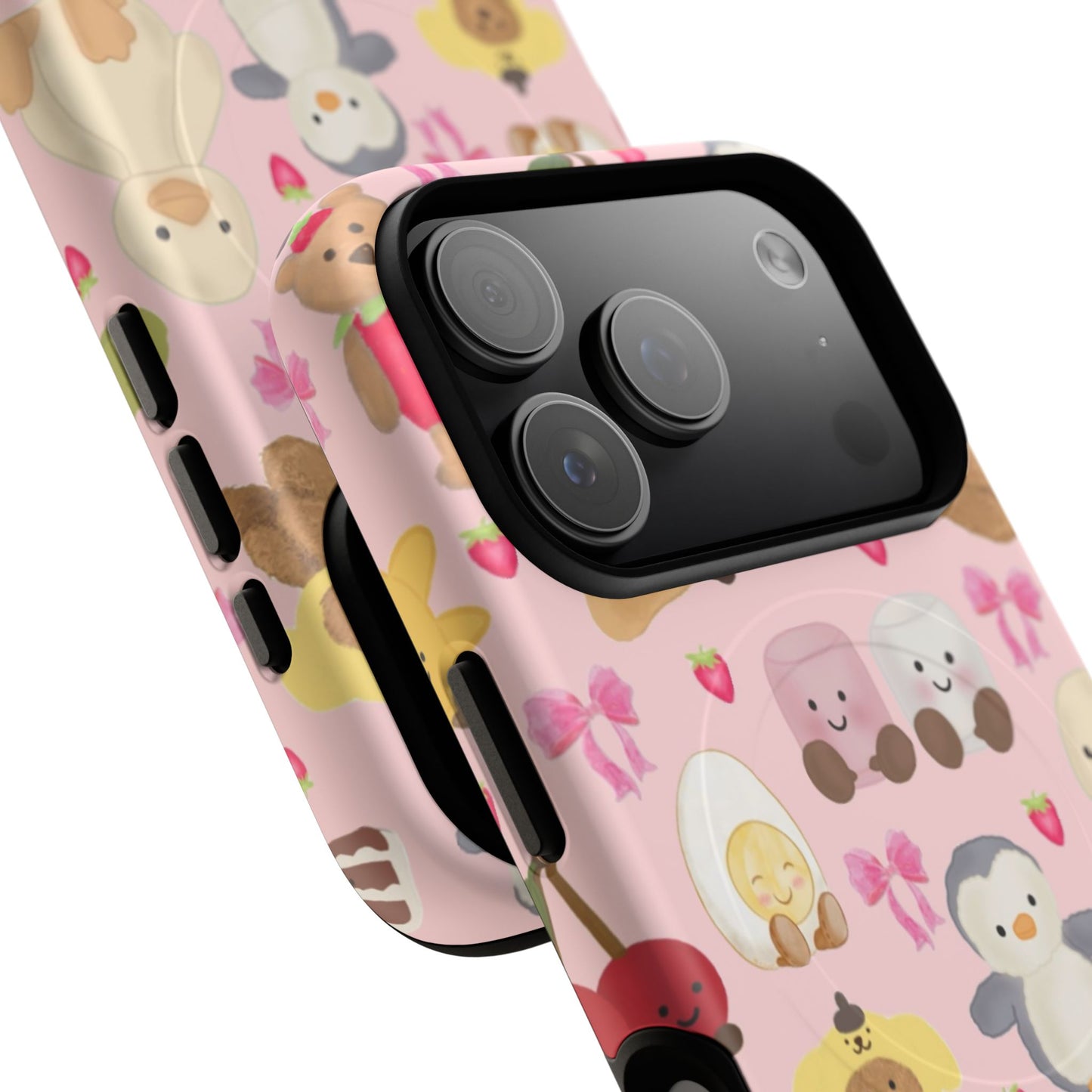Strawberry Teddies Magsafe iPhone Case