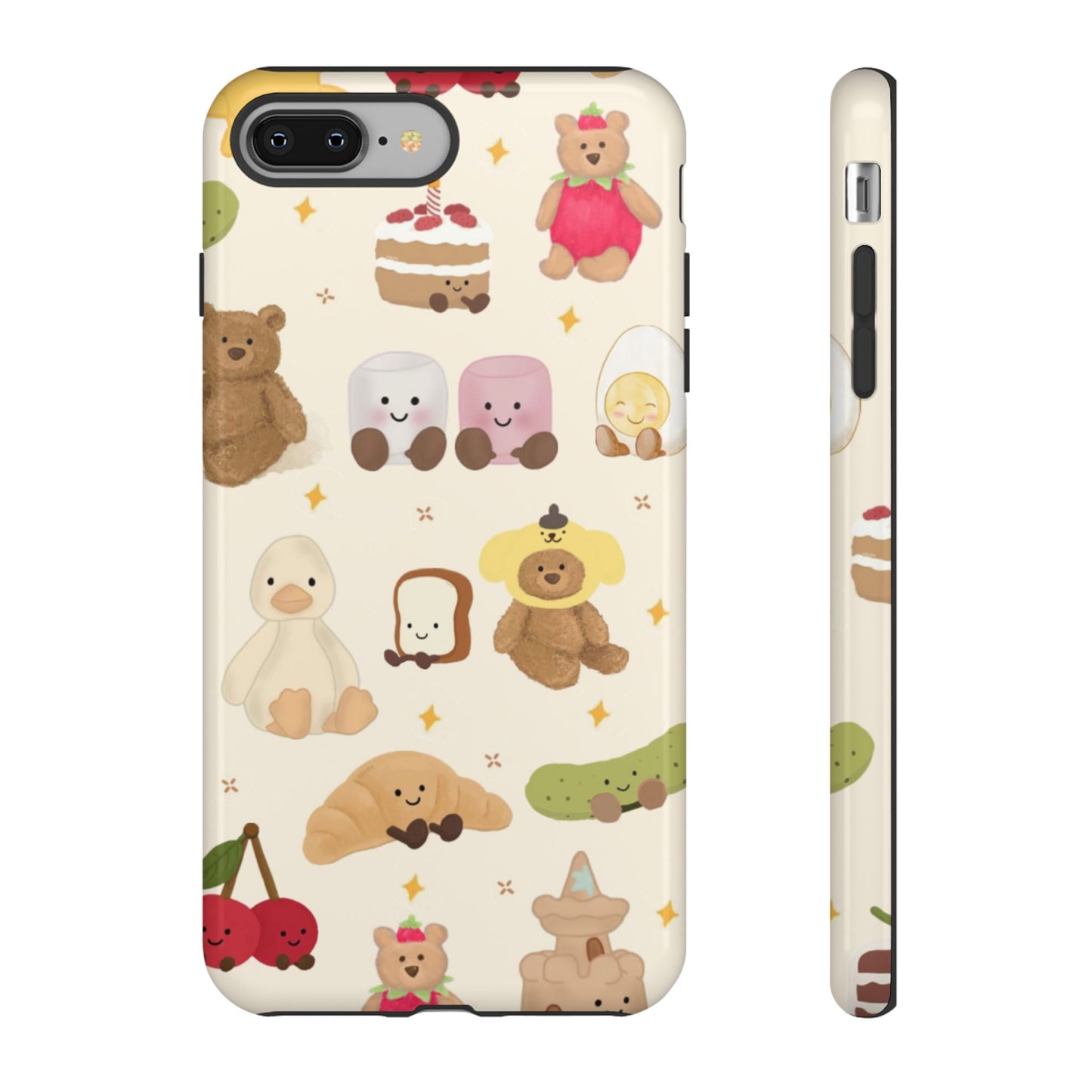Teddy Time iPhone Case