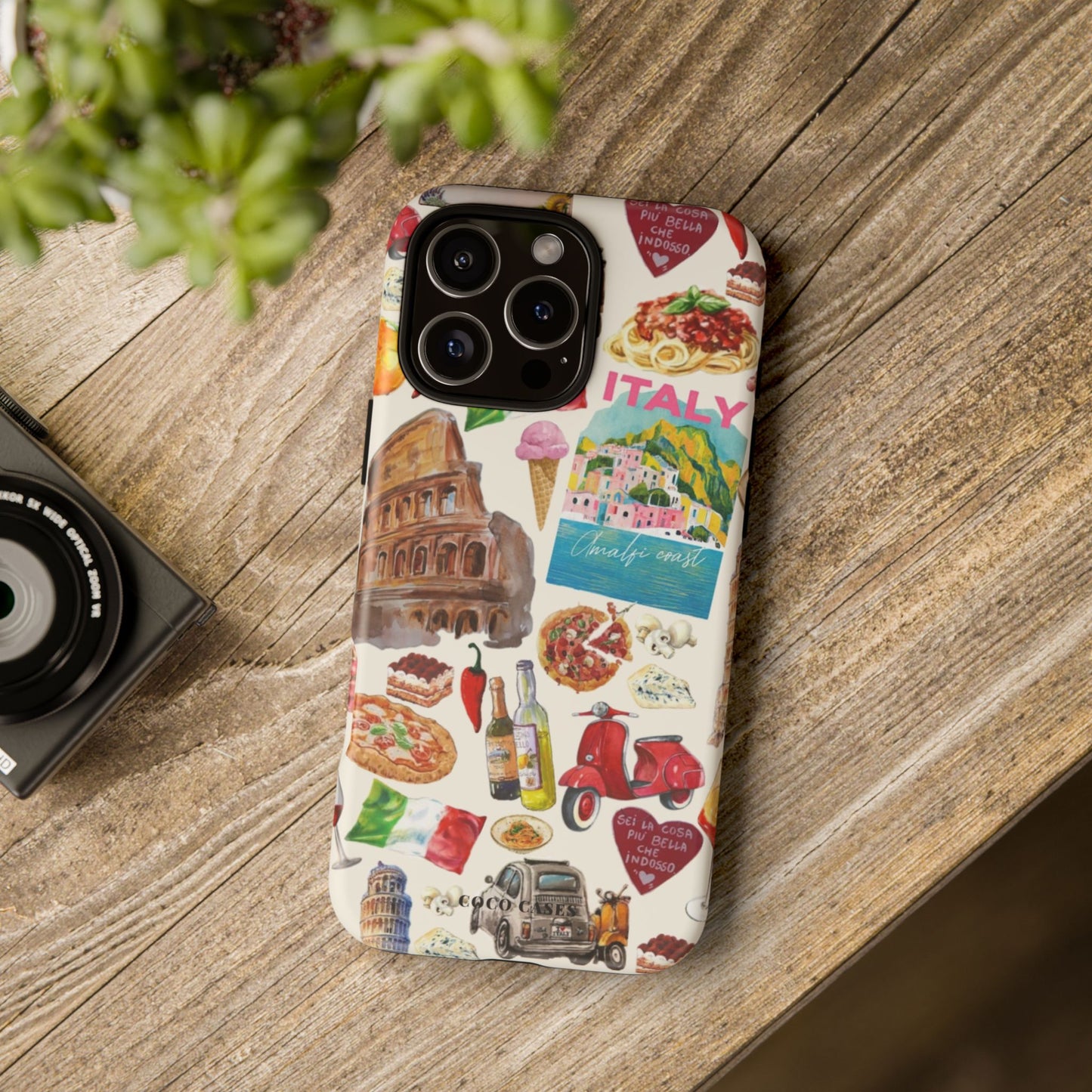 Italian Chaos iPhone Case
