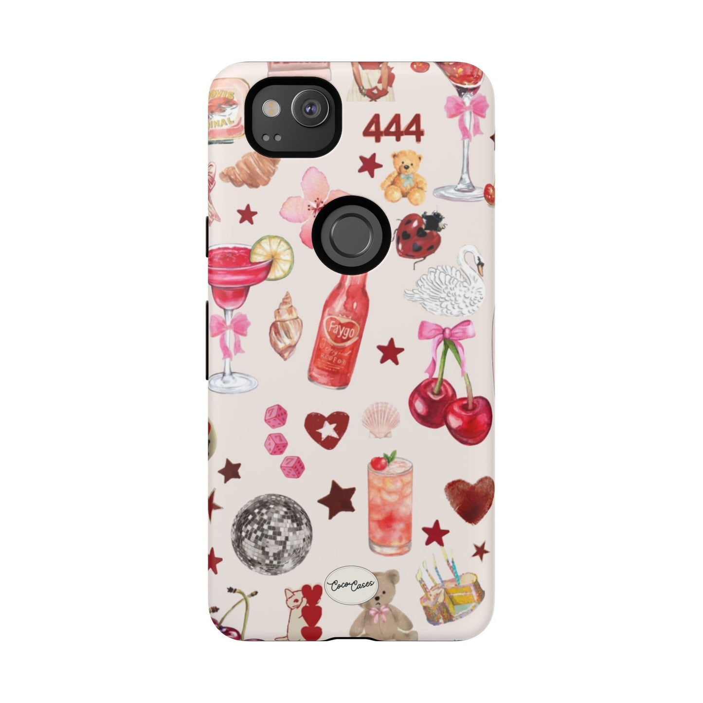 Pink Clutter Google Case