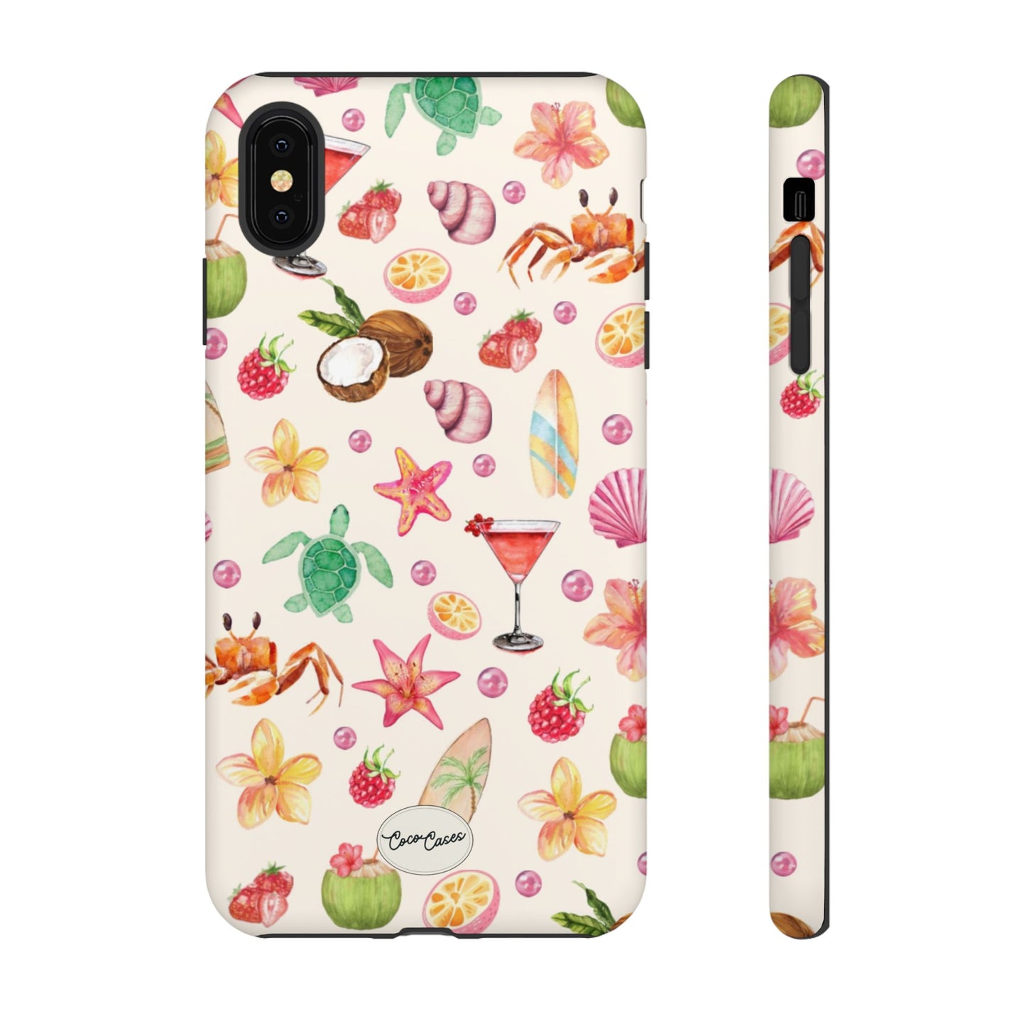 Beach Clutter iPhone Case